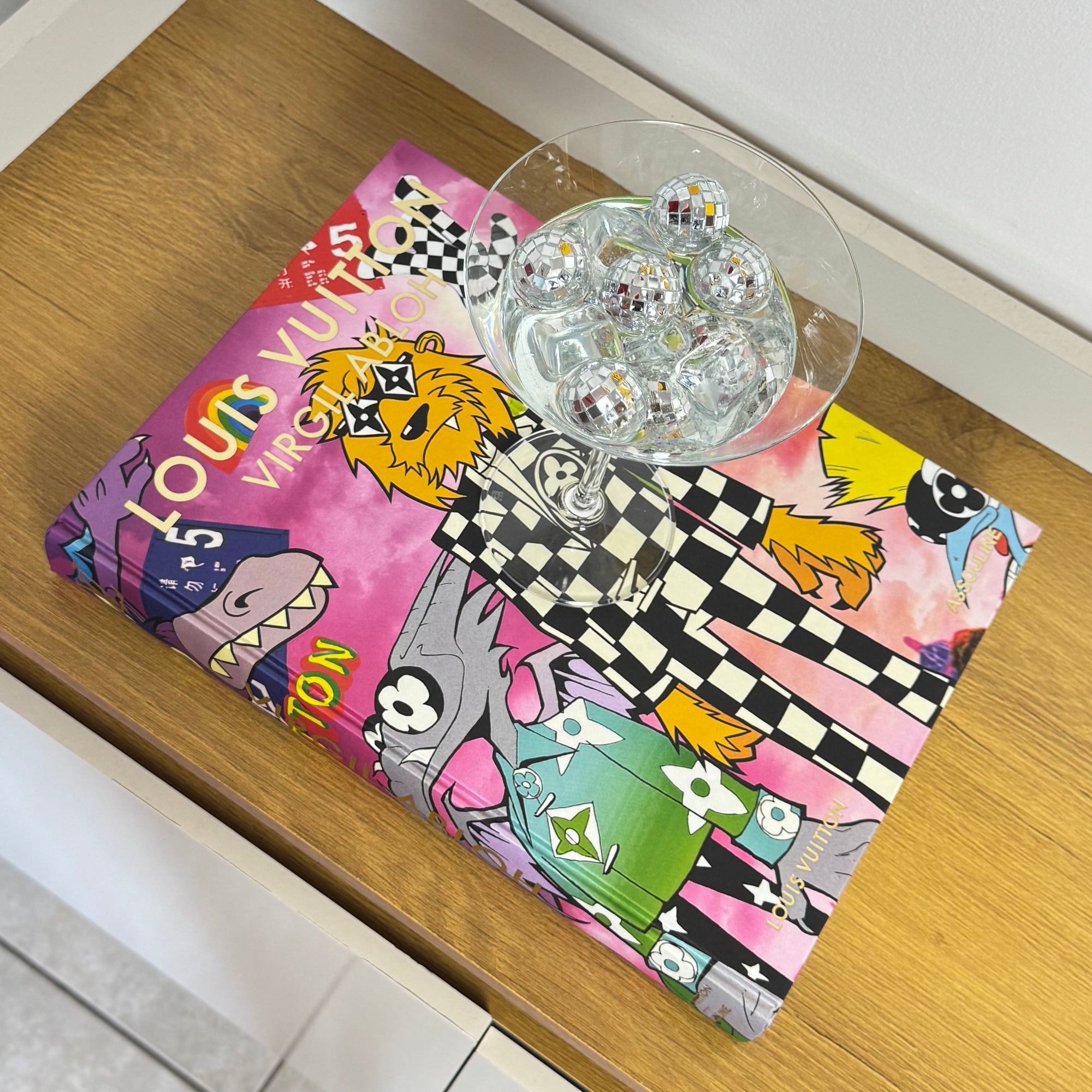 Livro Assouline Louis Vuitton - Virgil Abloh - Modern Mood