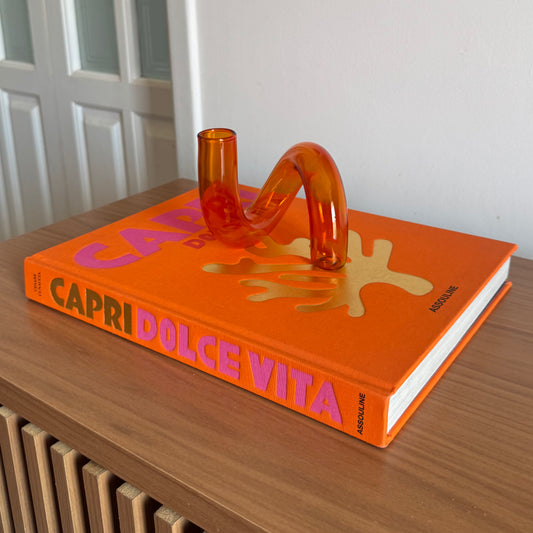 Livro Assouline Capri Dolce Vita - Modern Mood