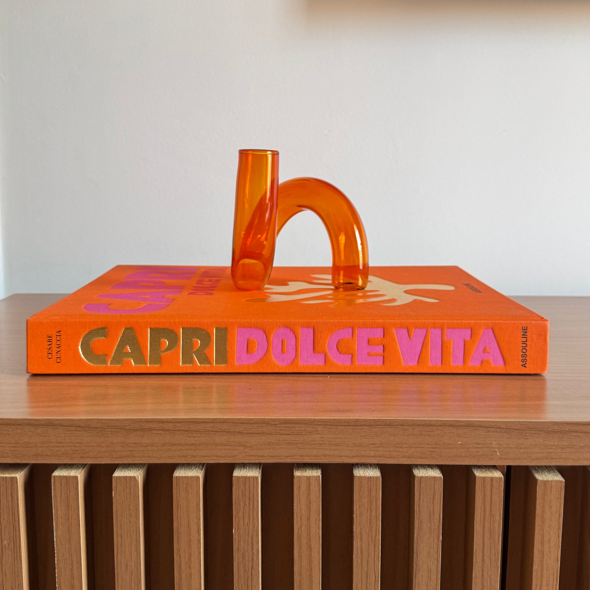Livro Assouline Capri Dolce Vita - Modern Mood