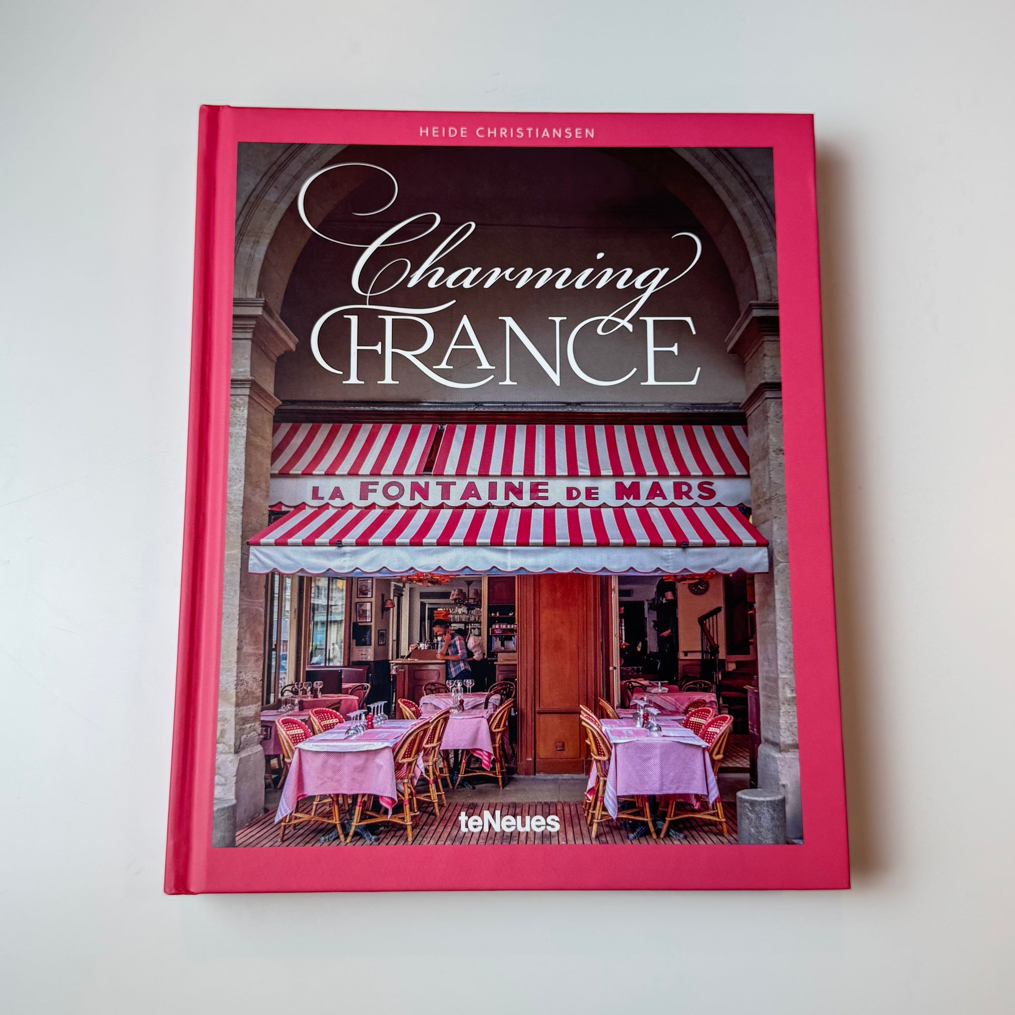 Livro Charming France TeNeues - Modern Mood