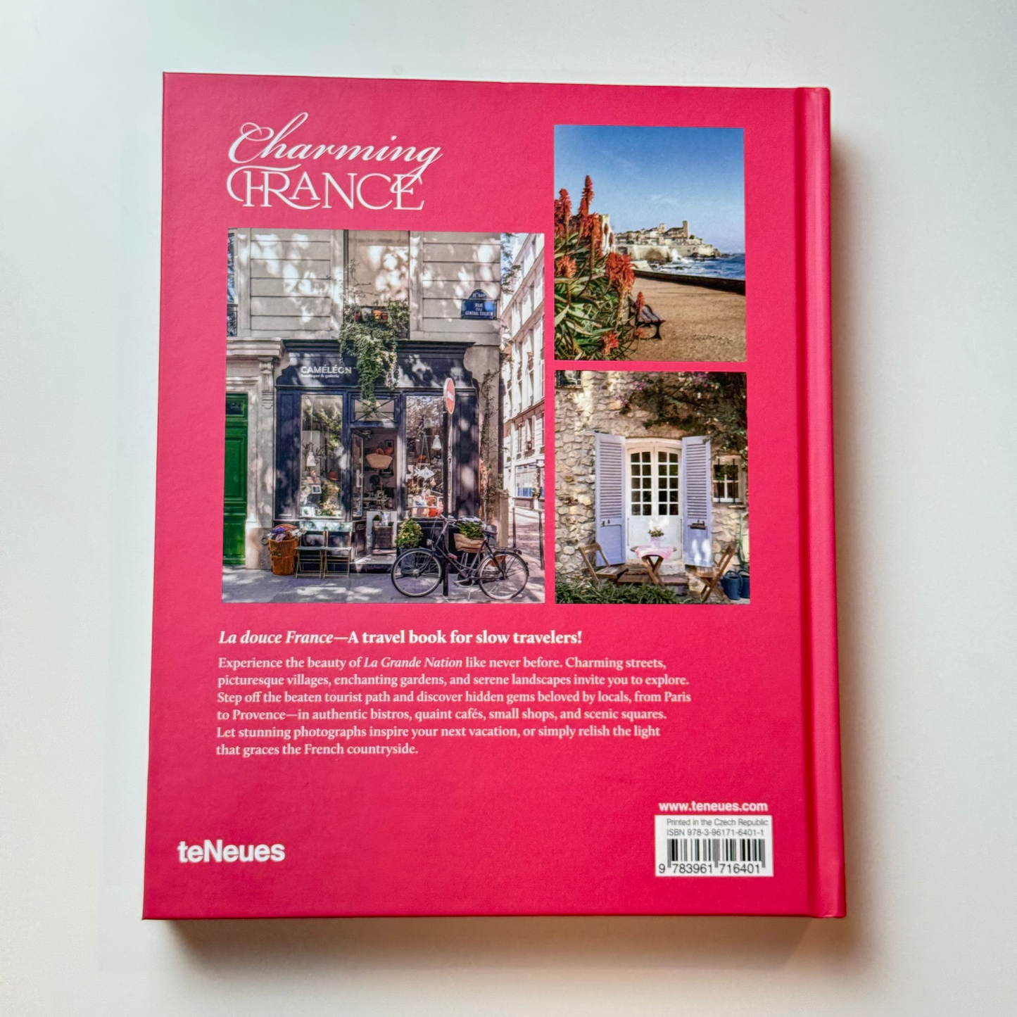 Livro Charming France TeNeues - Modern Mood