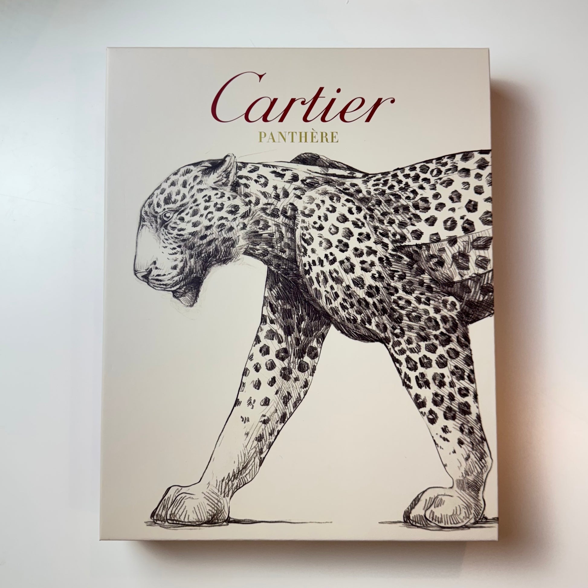 Livro Cartier Panthere - Modern Mood