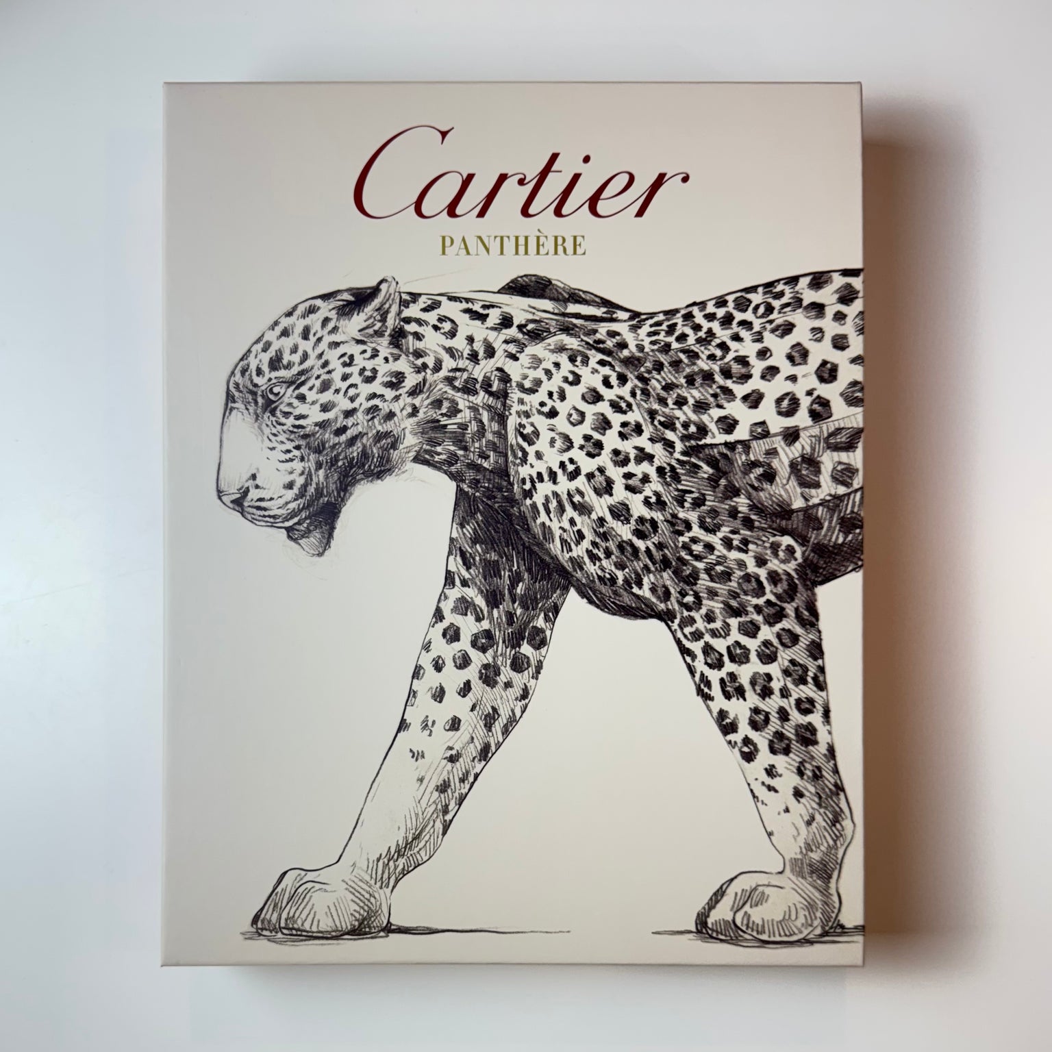 Livro Cartier Panthere - Modern Mood