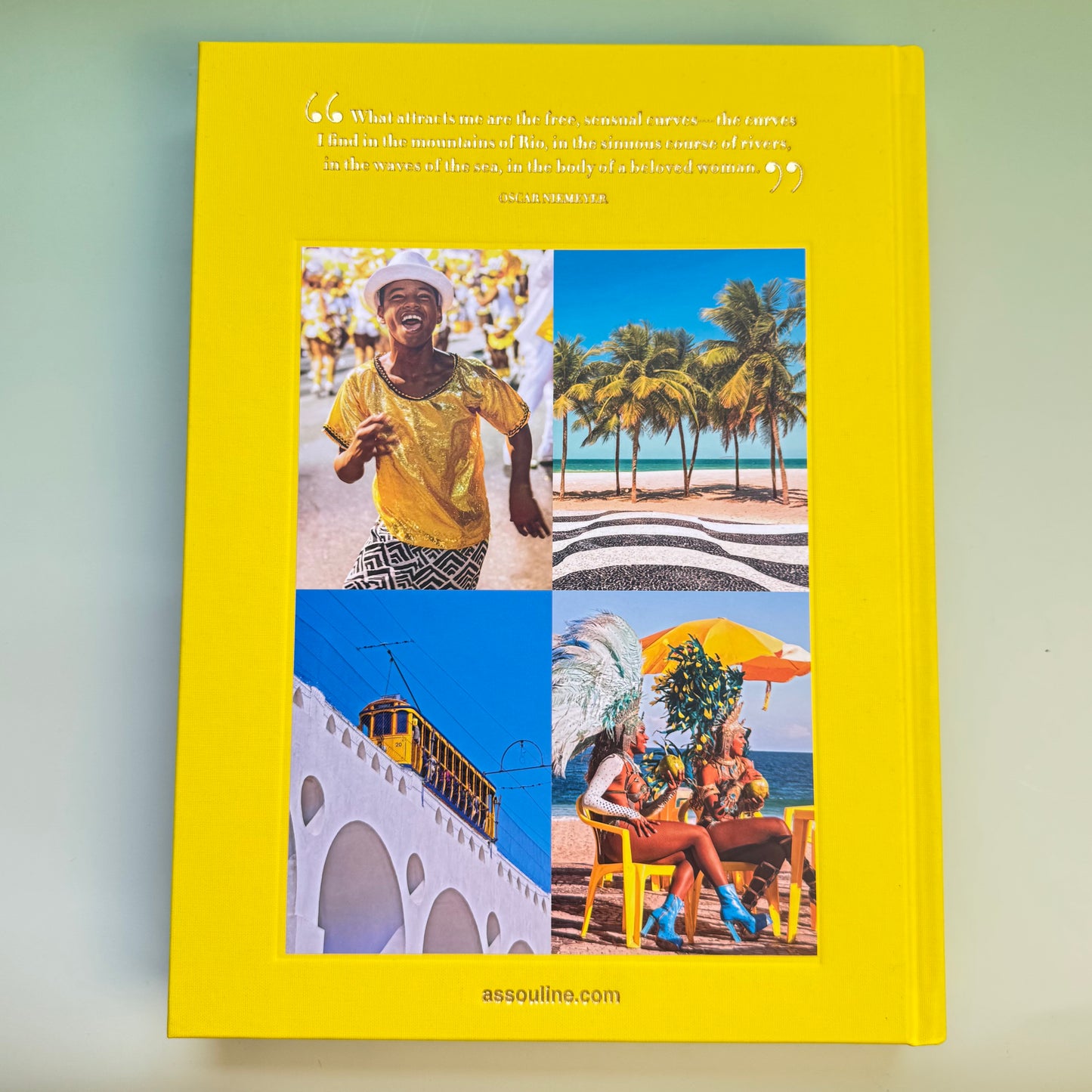 Livro Assouline Rio de Janeiro - Modern Mood