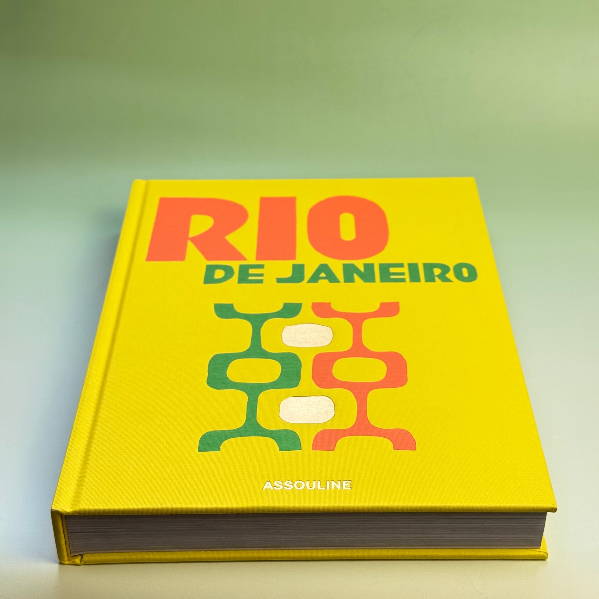 Livro Assouline Rio de Janeiro - Modern Mood