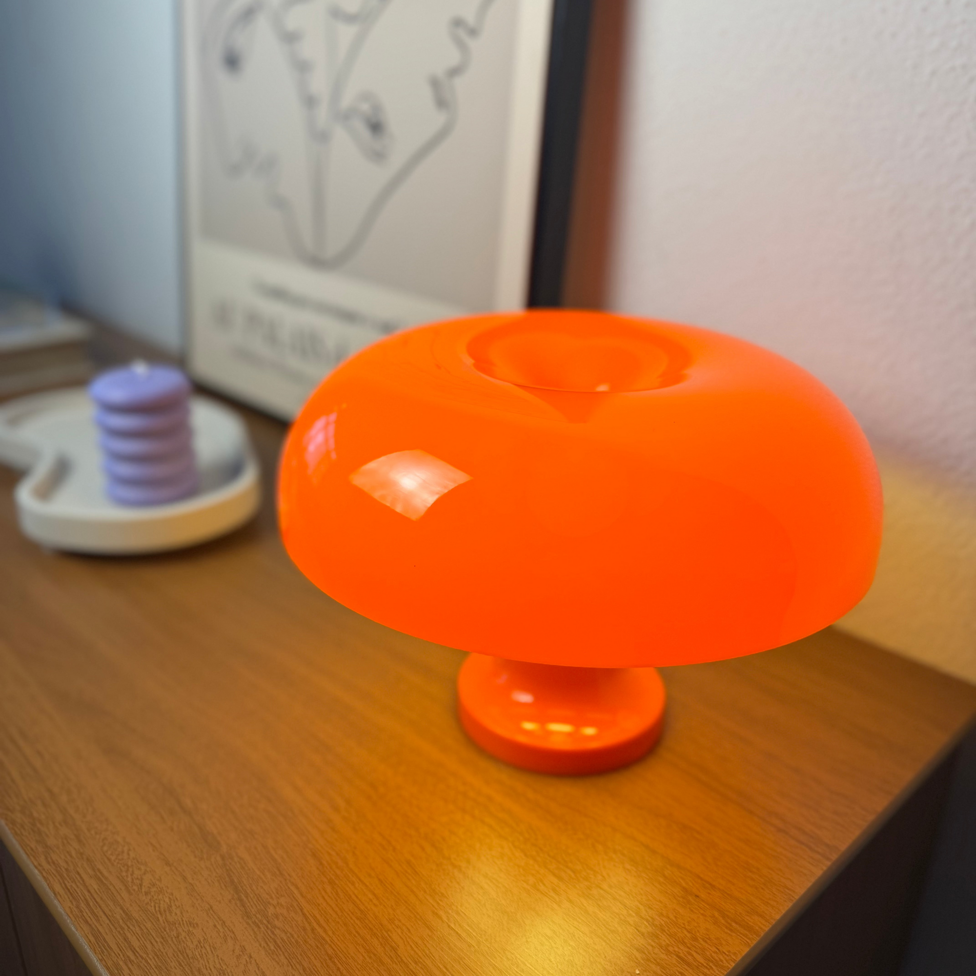 Abajur Cogumelo - Modern Mood