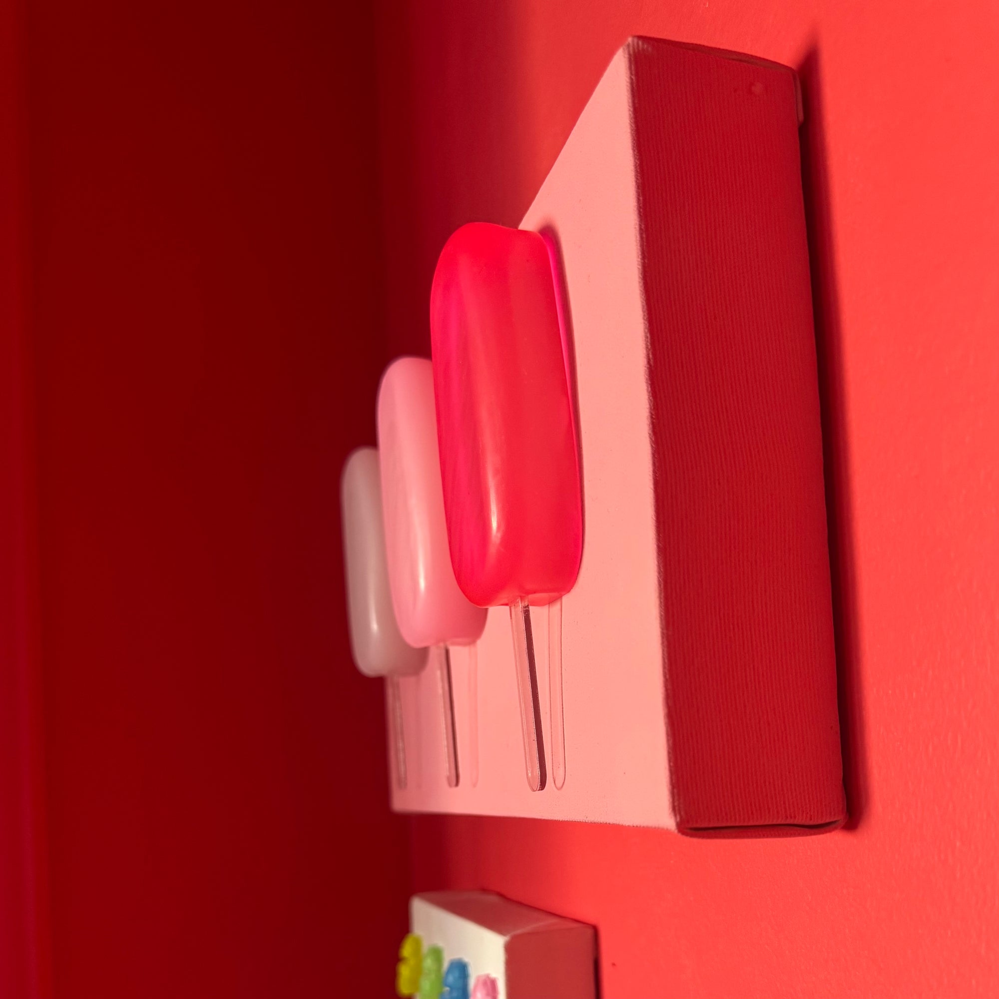 Tela Popsicle - Quadro de Picolé - Modern Mood