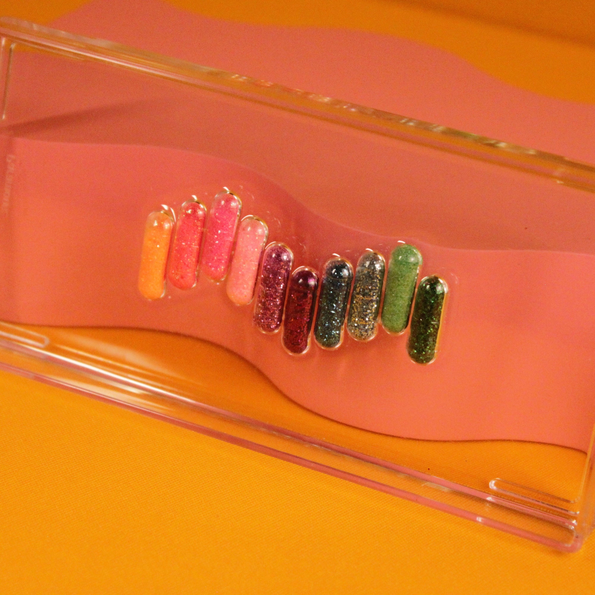 Labs Tray - Bandeja de Acrílico de Pilulas Coloridas - Modern Mood