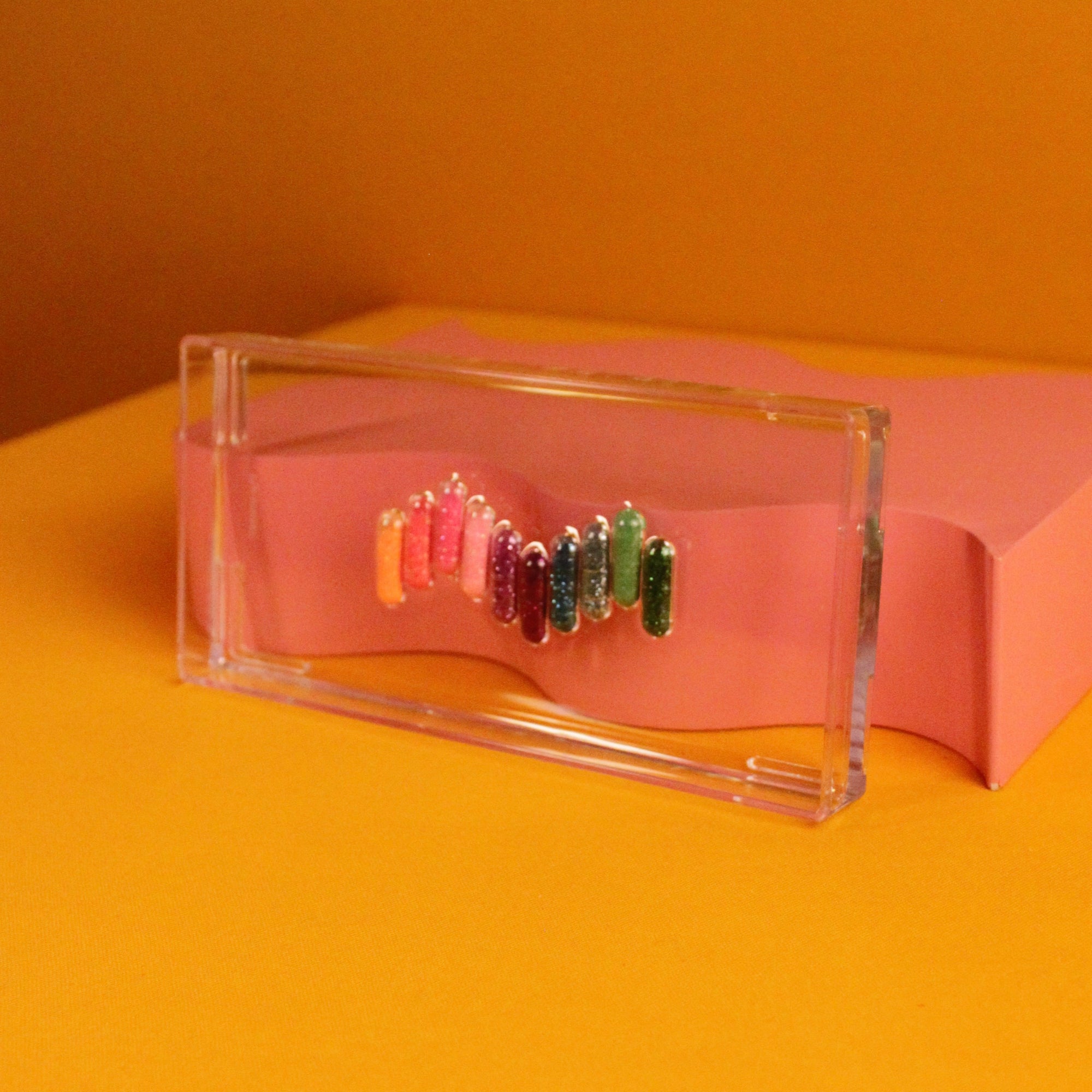 Labs Tray - Bandeja de Acrílico de Pilulas Coloridas - Modern Mood