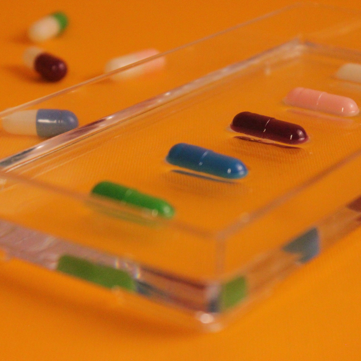 Pill Tray - Bandeja de Acrílico de Pilulas - Modern Mood