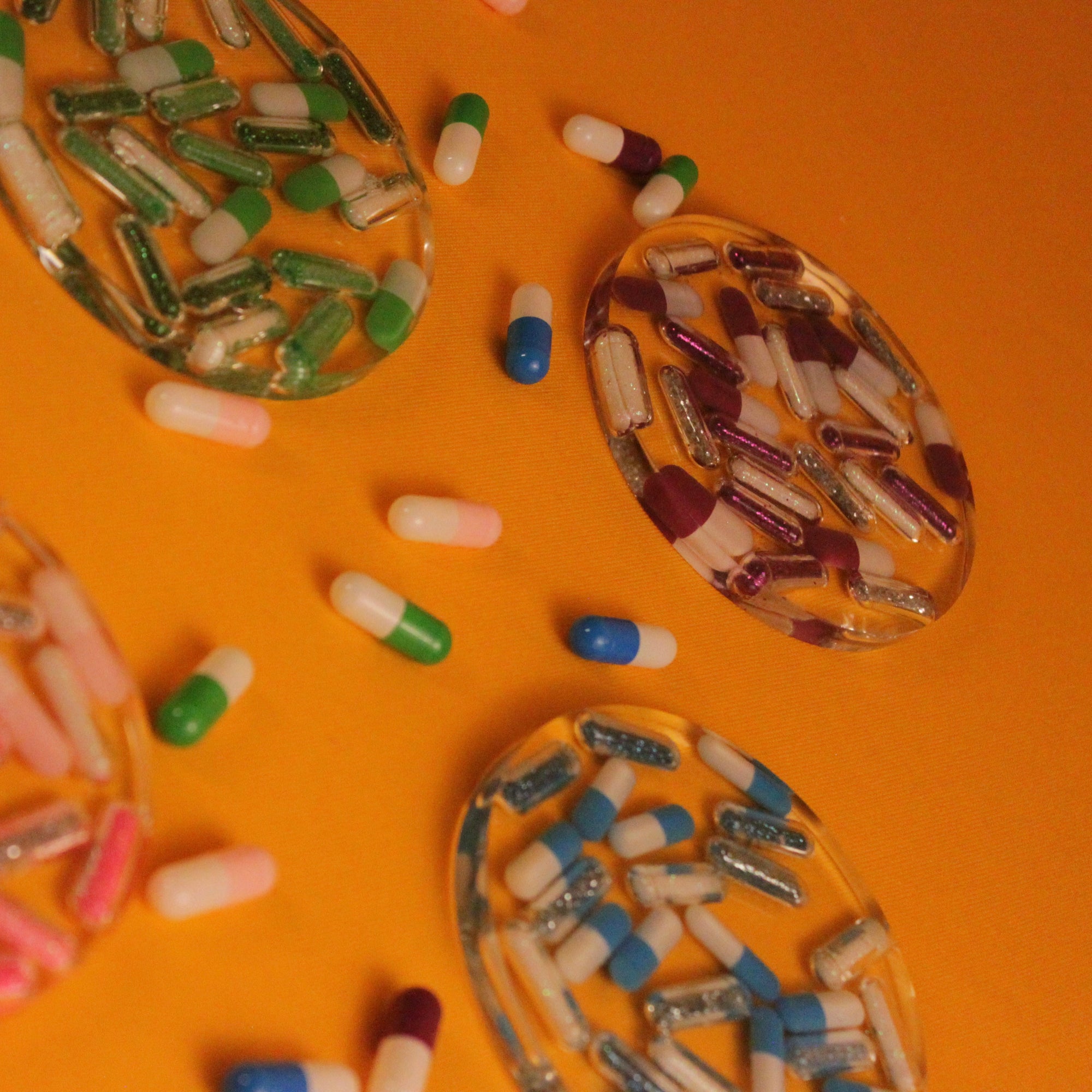 Daily Dose - Porta Copos com Pilulas - Modern Mood