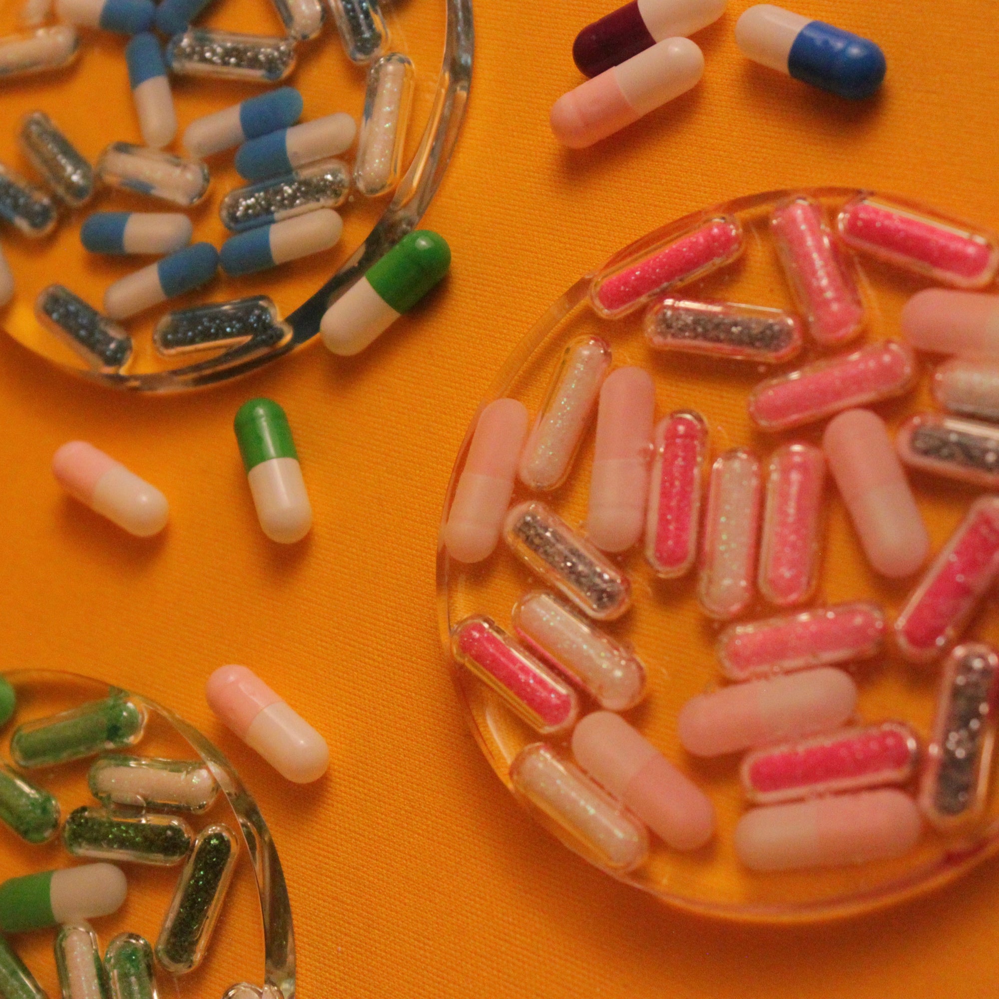 Daily Dose - Porta Copos com Pilulas - Modern Mood