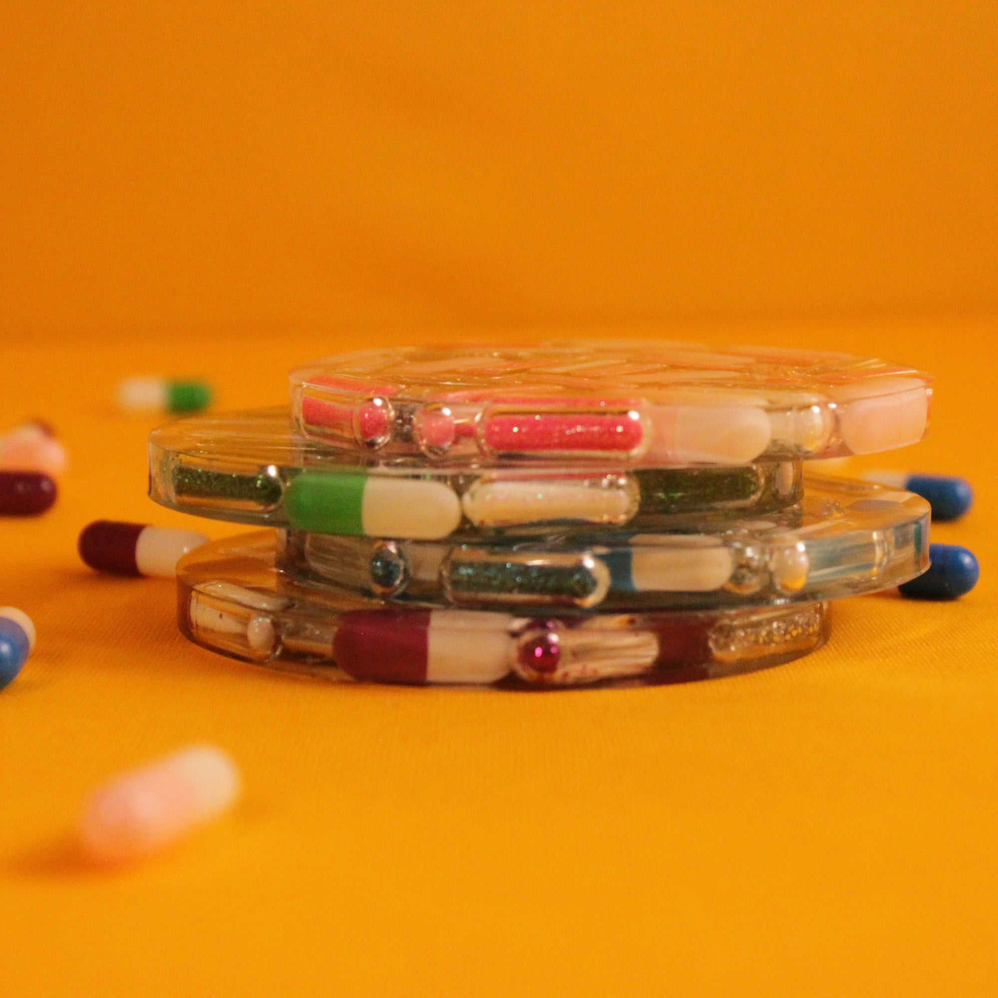 Daily Dose - Porta Copos com Pilulas - Modern Mood