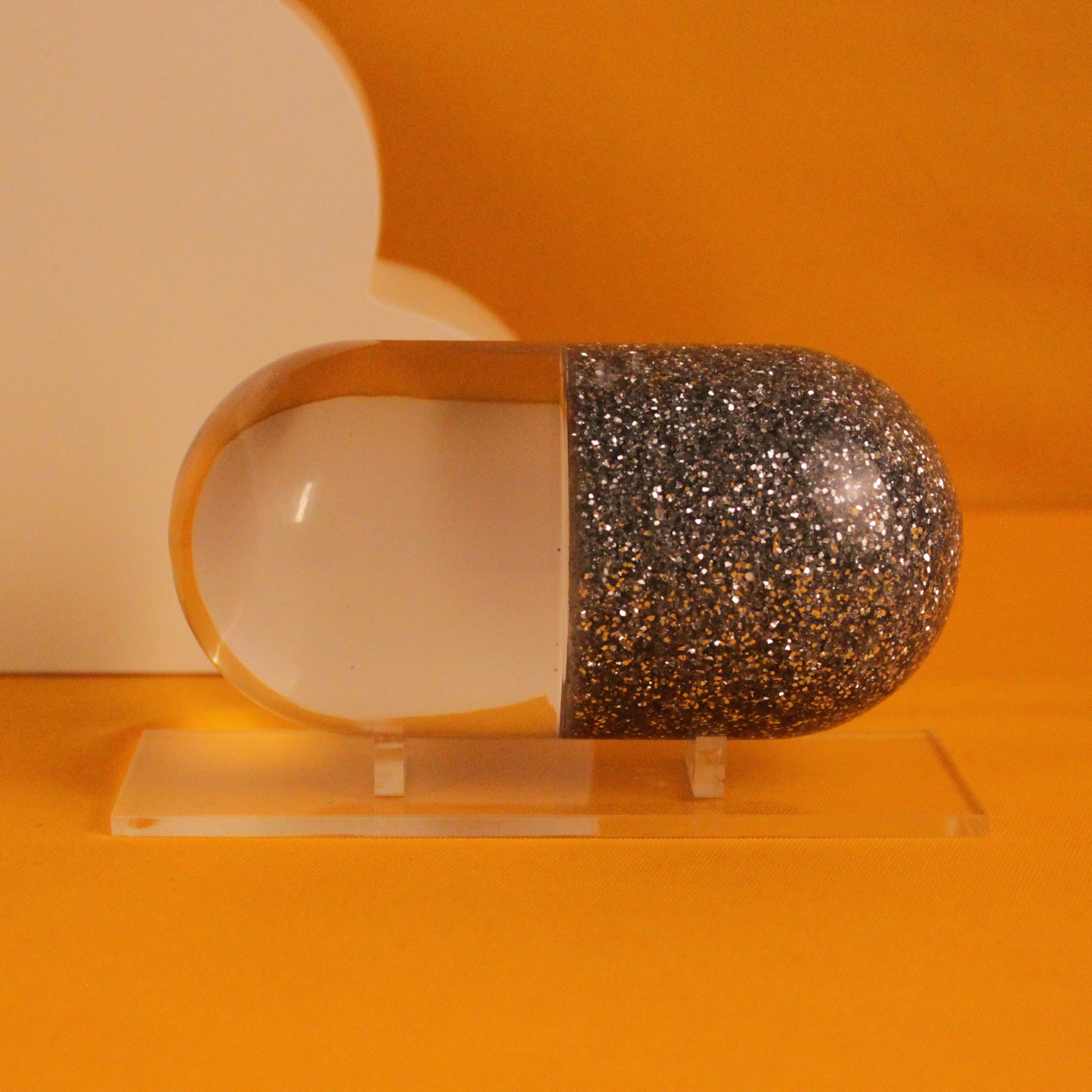 Silver Pill - Special Edition - Adorno Pill - Modern Mood