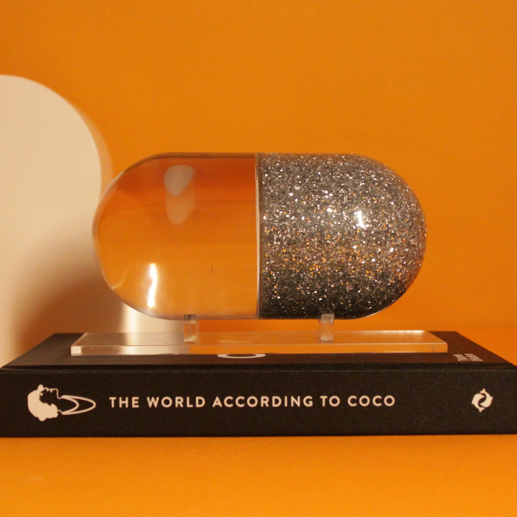 Silver Pill - Special Edition - Adorno Pill - Modern Mood