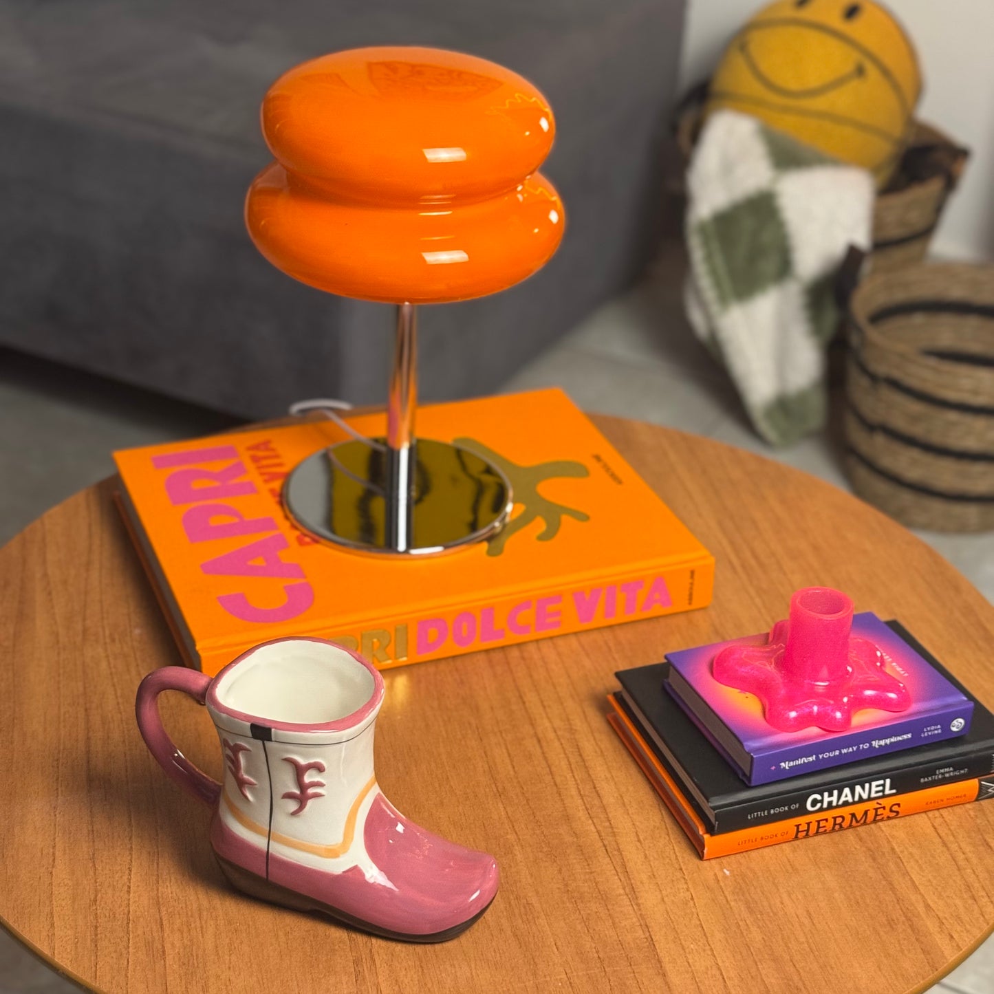 Abajur Macaroon - Modern Mood
