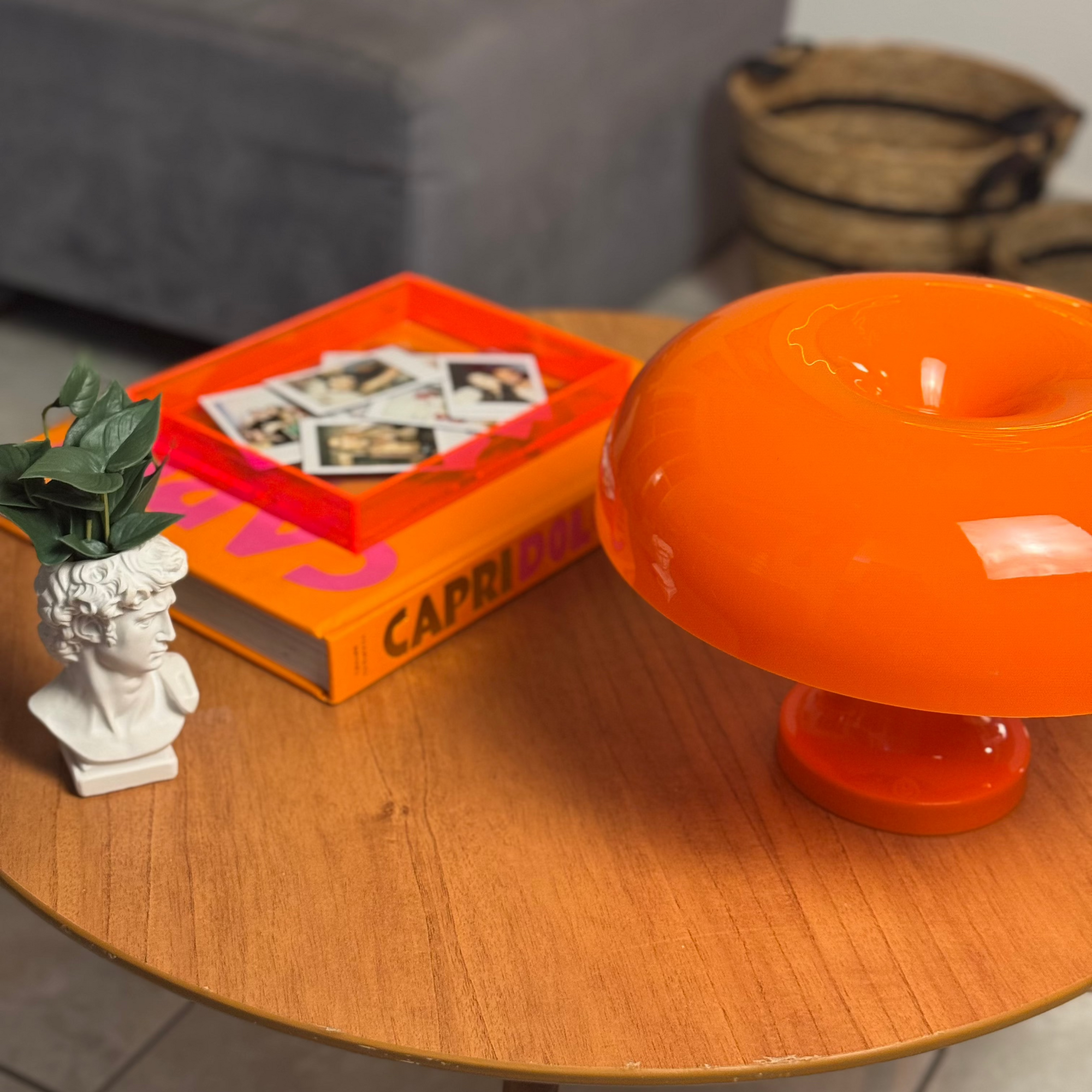 Abajur Cogumelo - Modern Mood