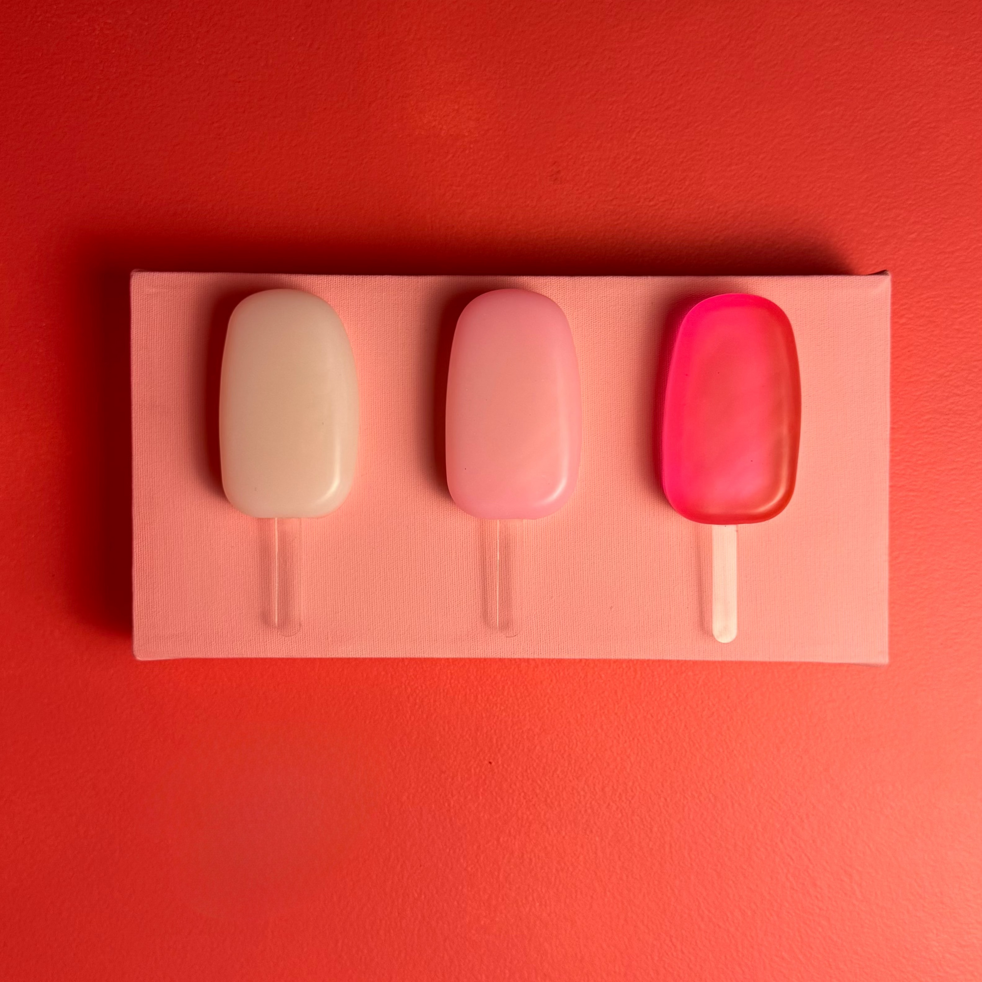 Tela Popsicle - Quadro de Picolé - Modern Mood