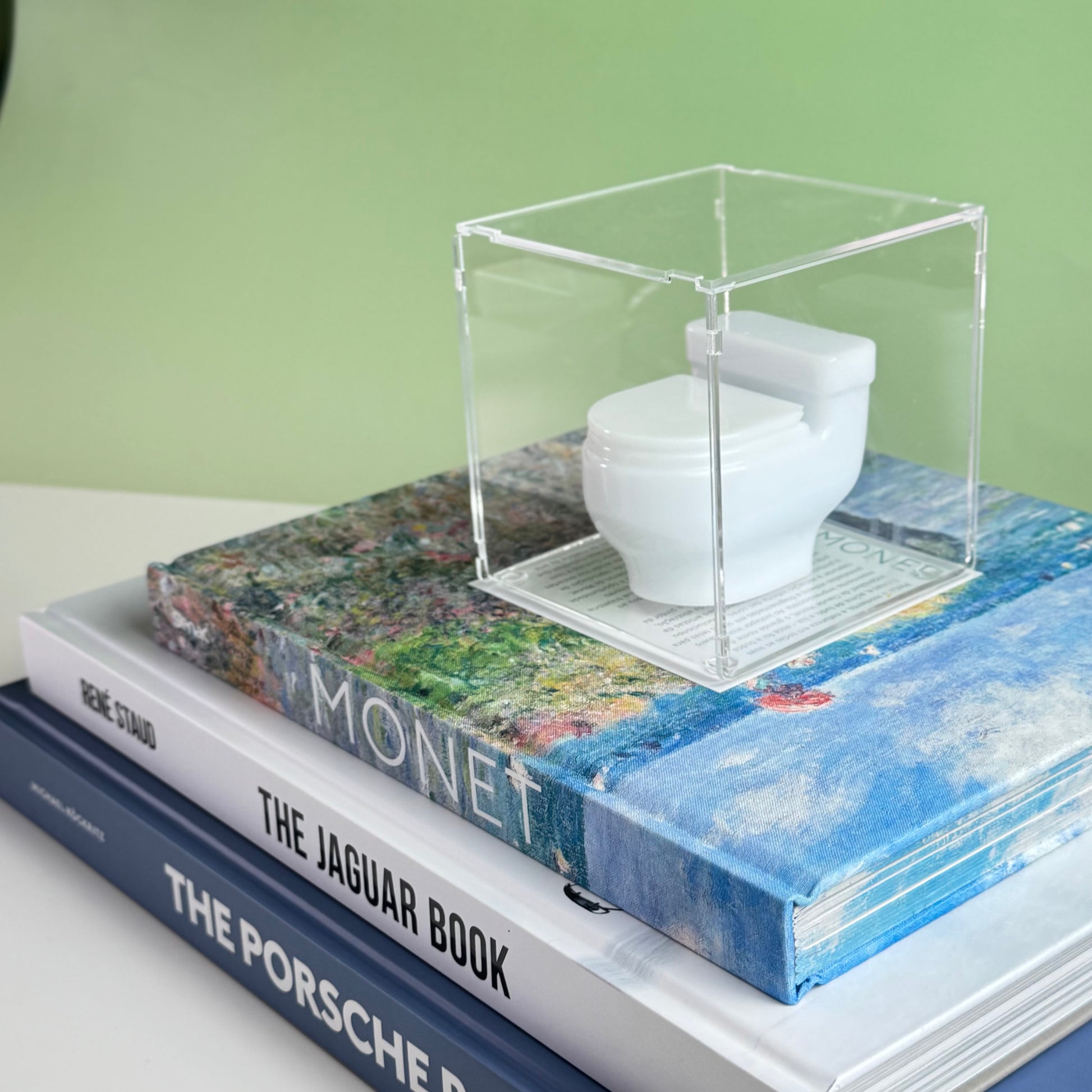 The Final Stop - Toillete no Acrílico - Modern Mood