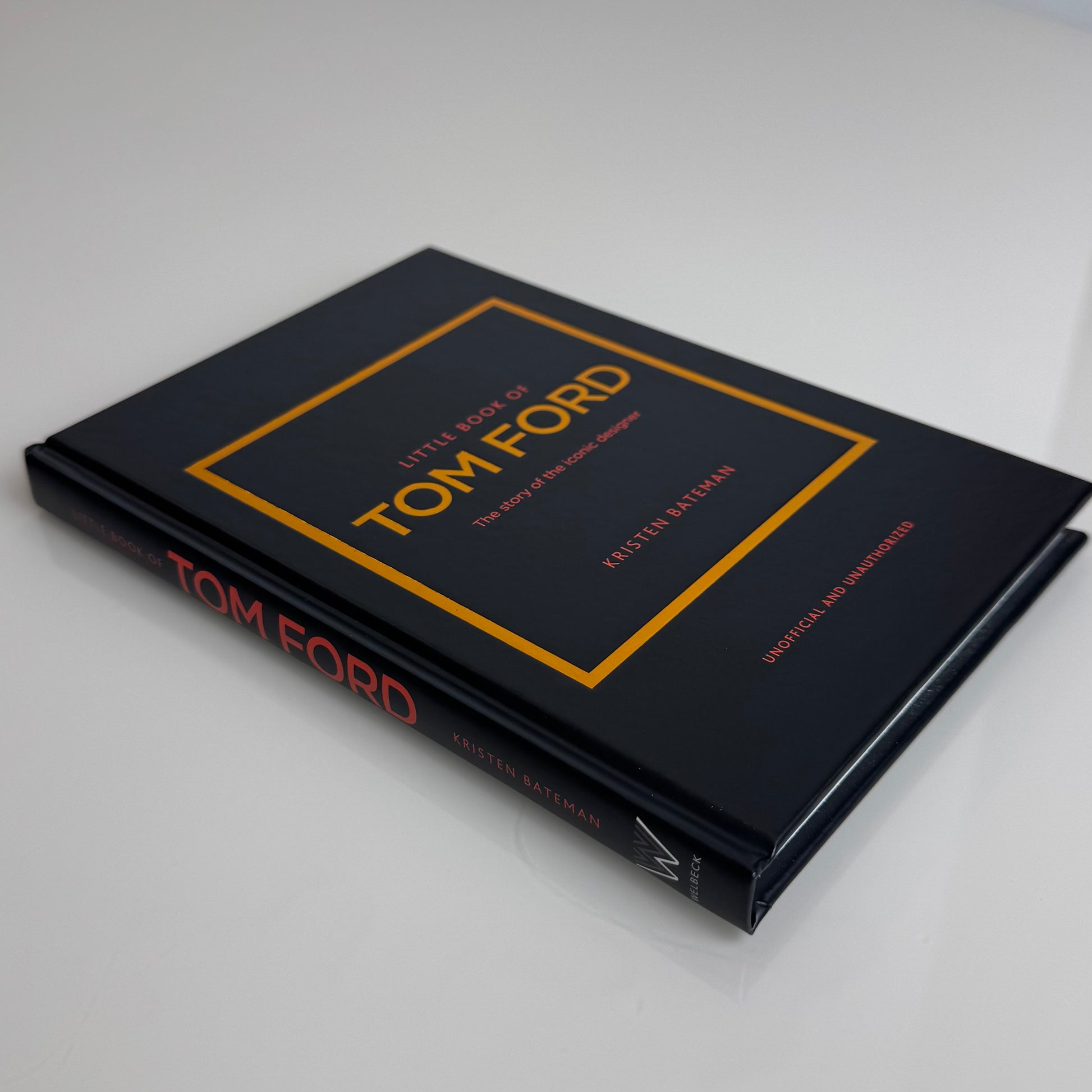Livro Little Book of Tom Ford - Modern Mood