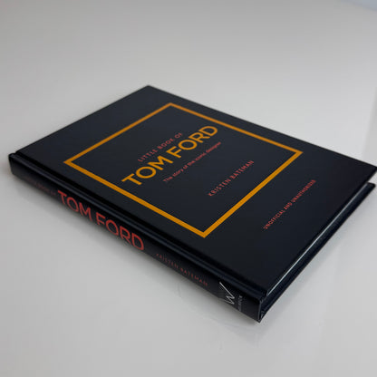 Livro Little Book of Tom Ford - Modern Mood
