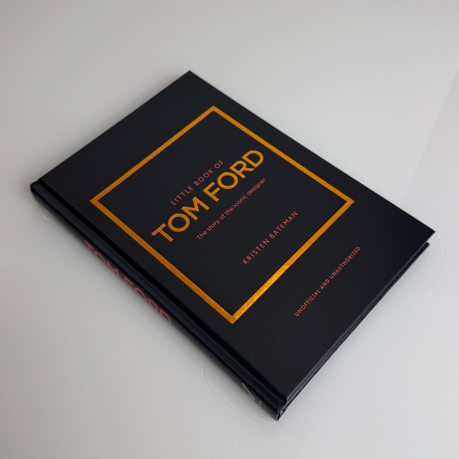 Livro Little Book of Tom Ford - Modern Mood
