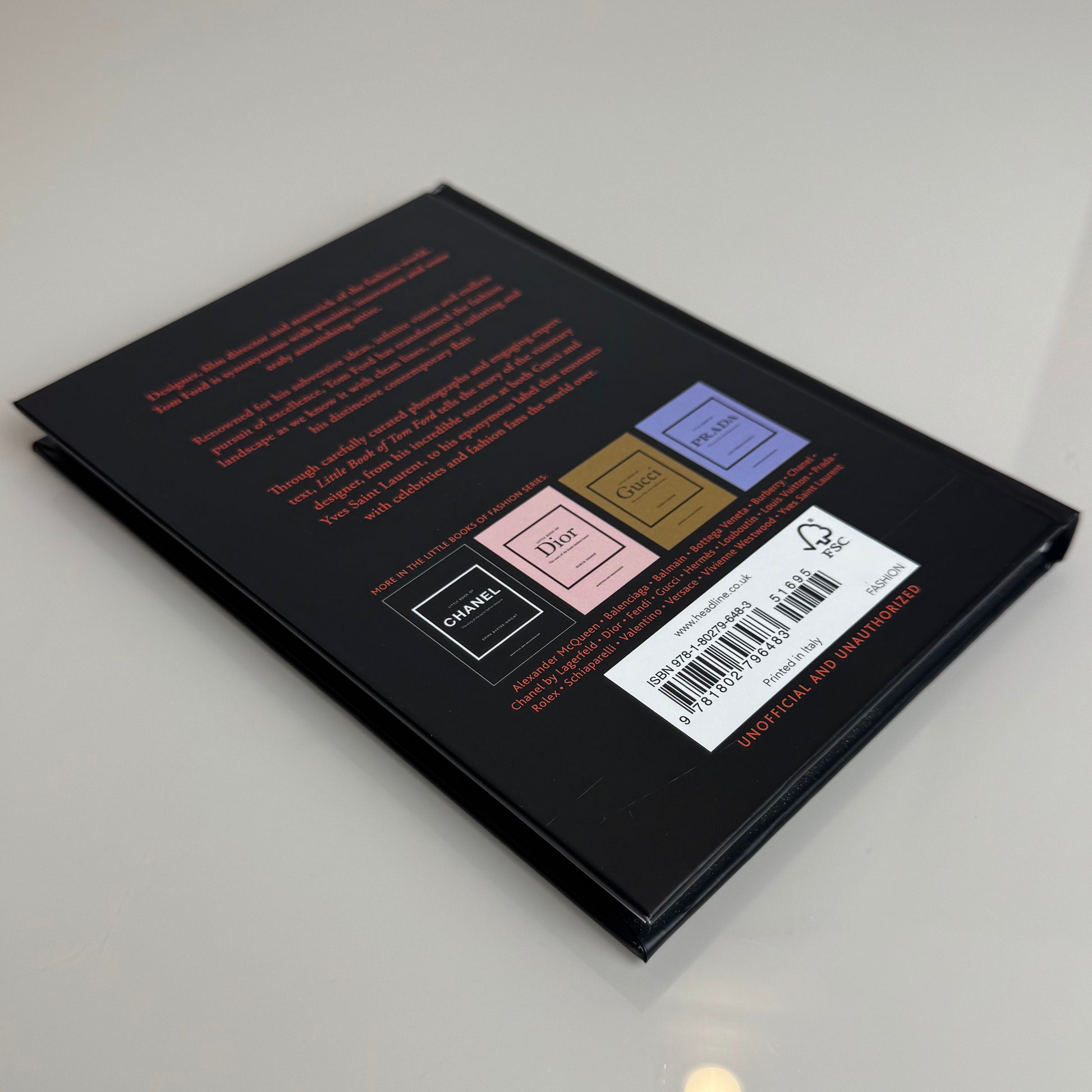 Livro Little Book of Tom Ford - Modern Mood