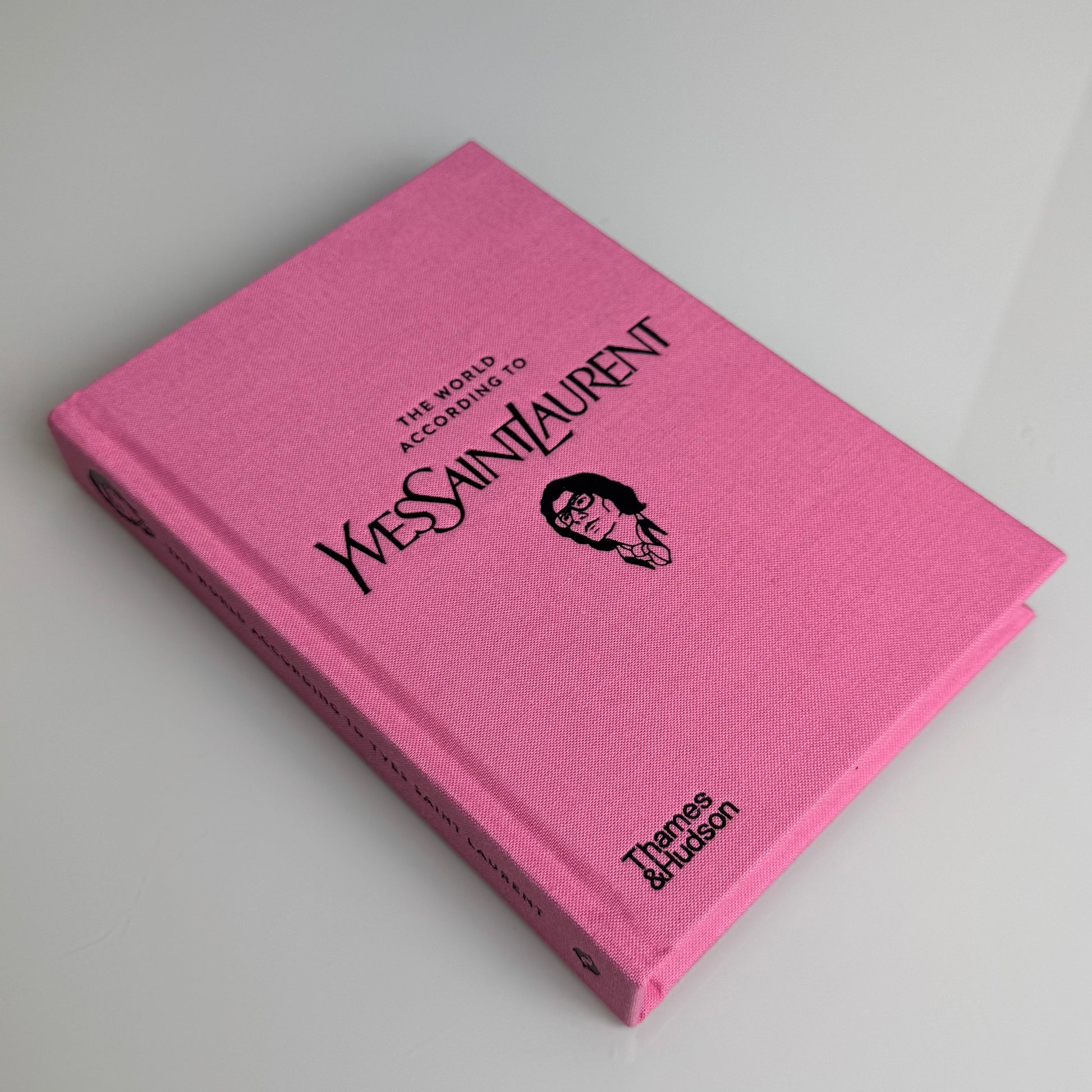 Livro "The World according to Yves Saint Laurent" - Modern Mood