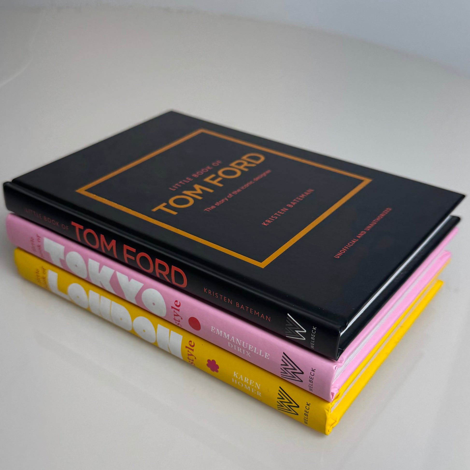 Livro Little Book of Tom Ford - Modern Mood