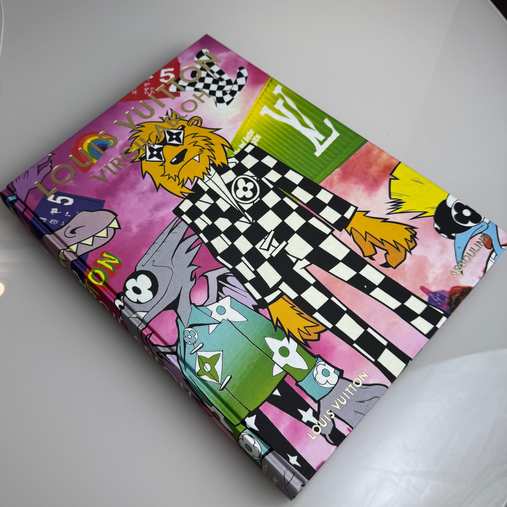 Livro Assouline Louis Vuitton - Virgil Abloh - Modern Mood