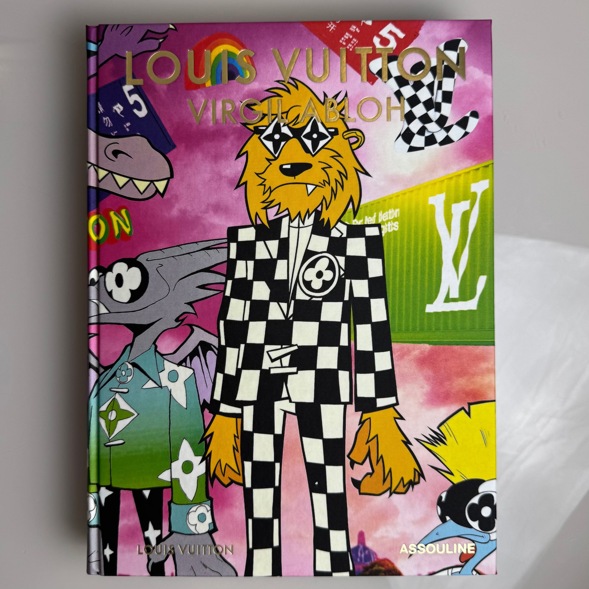 Livro Assouline Louis Vuitton - Virgil Abloh - Modern Mood