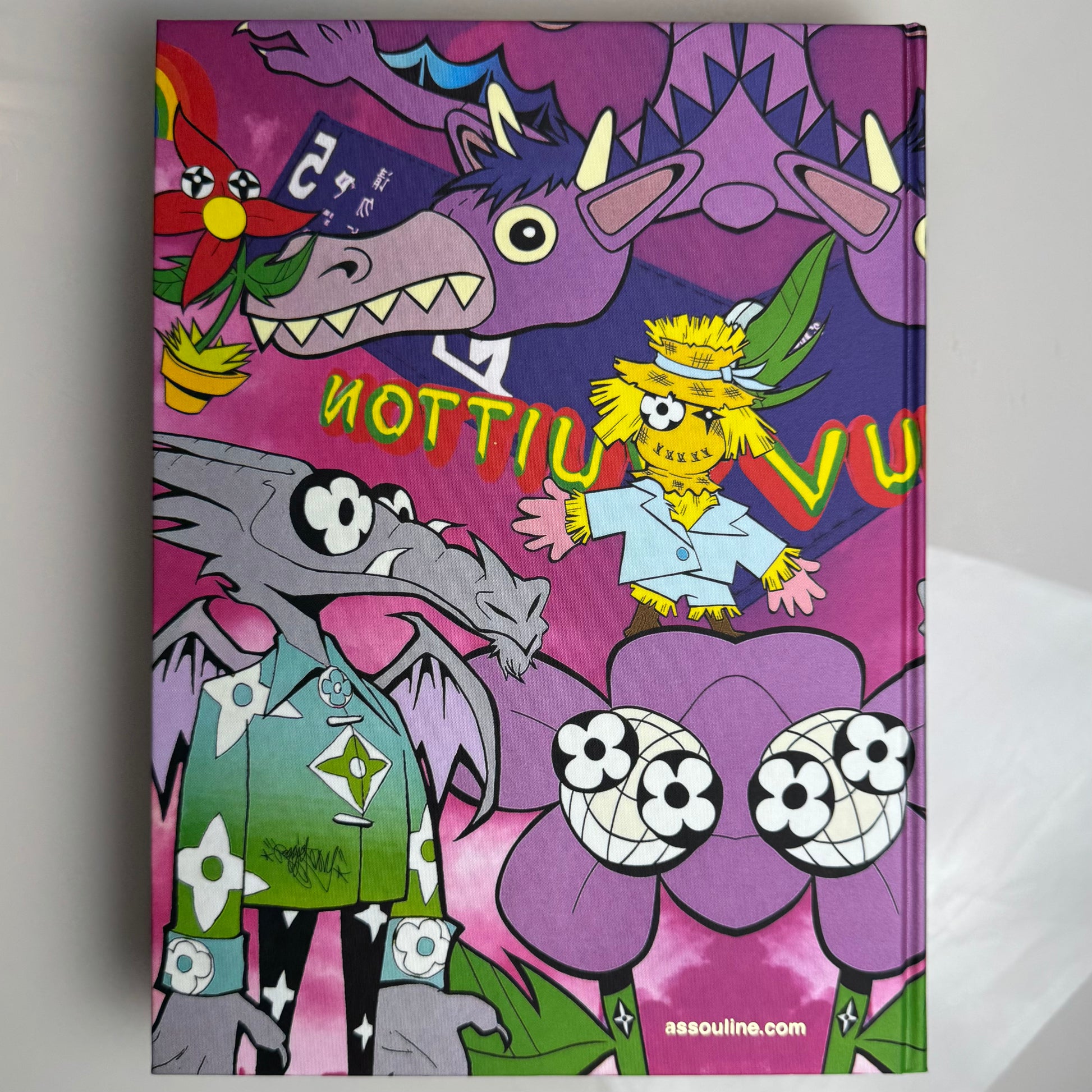 Livro Assouline Louis Vuitton - Virgil Abloh - Modern Mood
