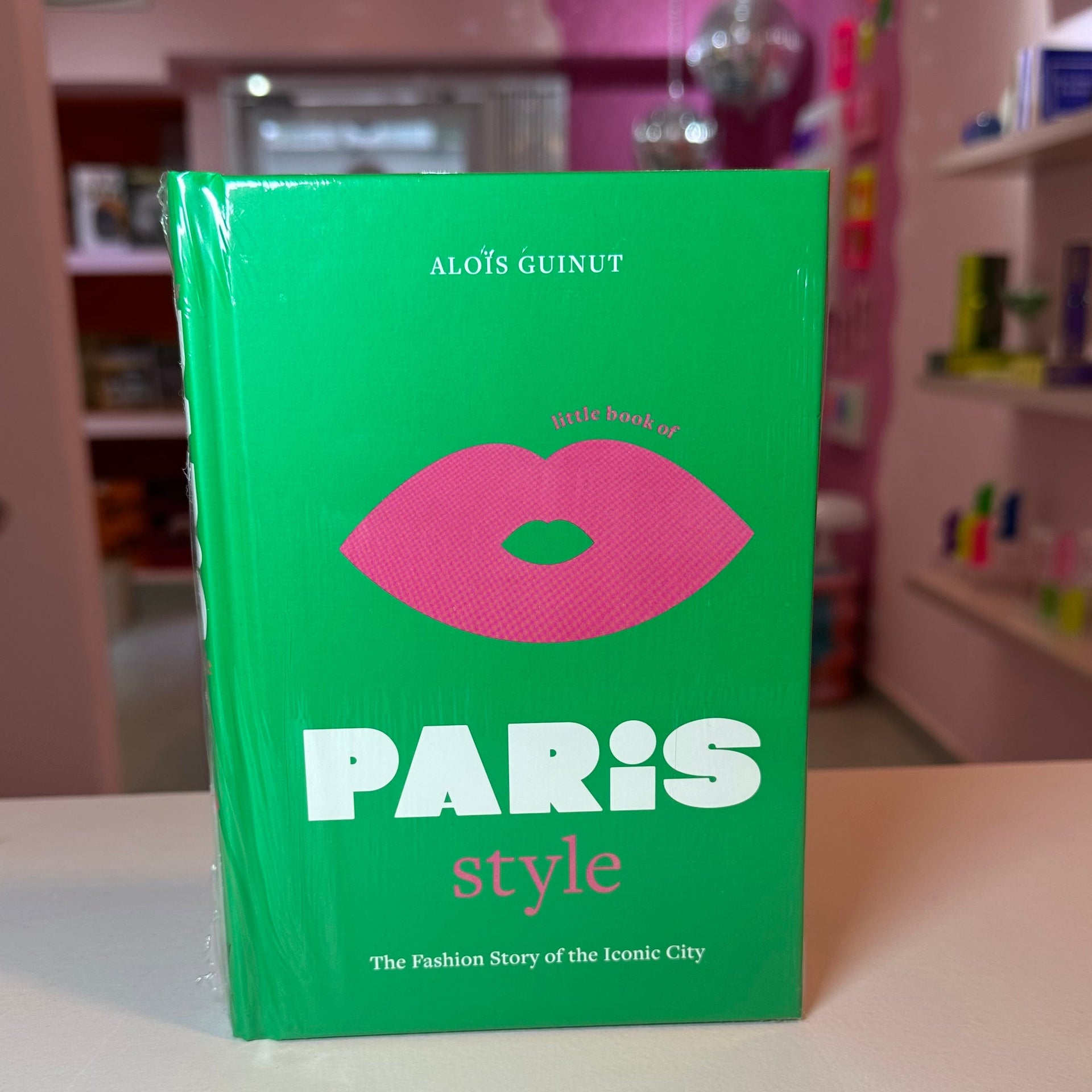 Livro The Little Book Of Paris Style Hachette Book Group - Usa