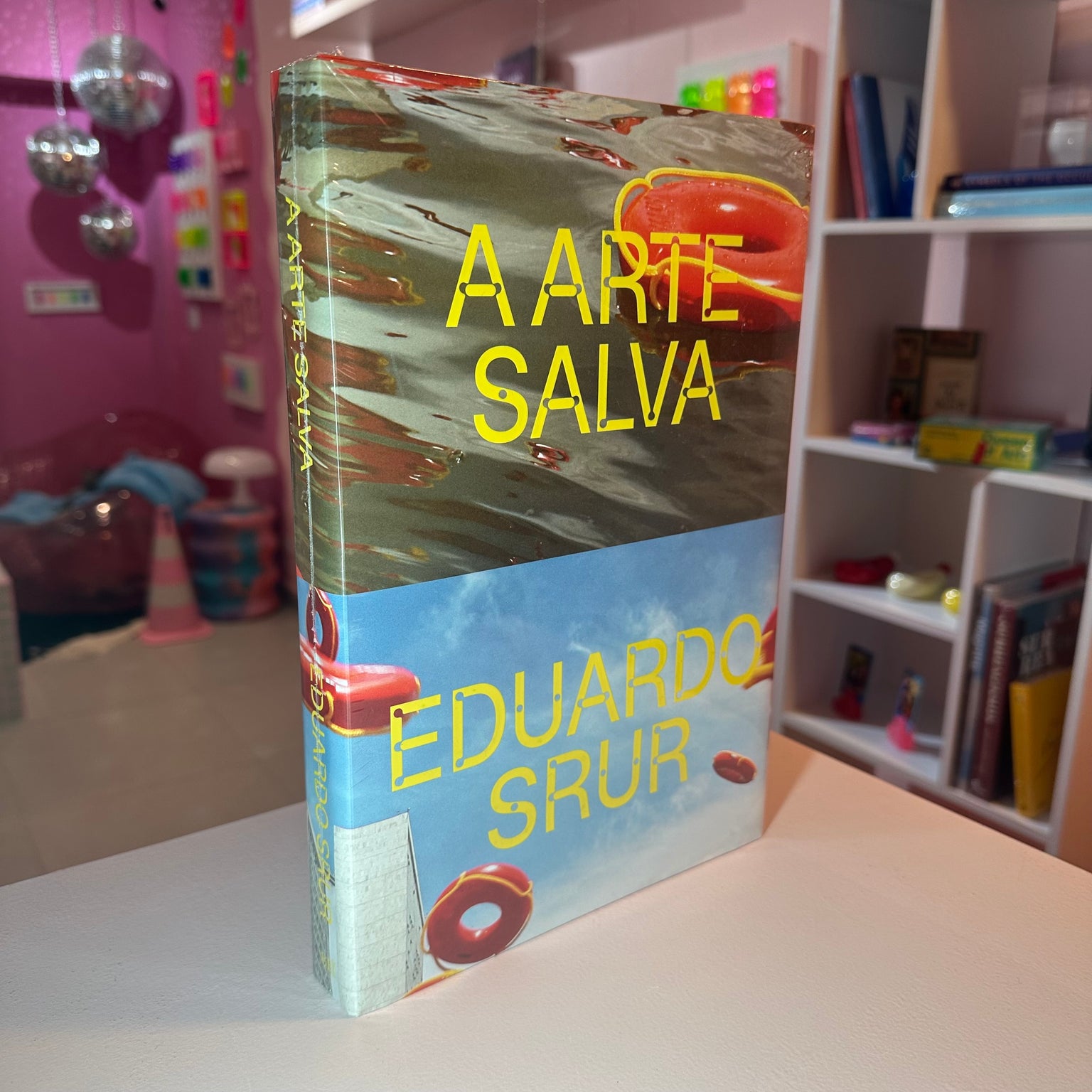 Livro A Arte Salva Eduardo Srur