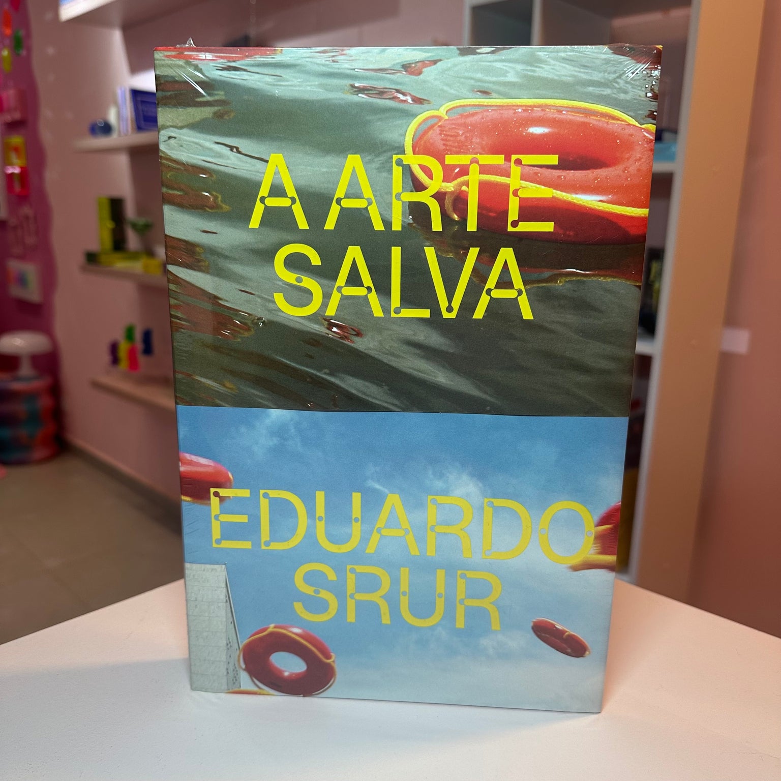 Livro A Arte Salva Eduardo Srur