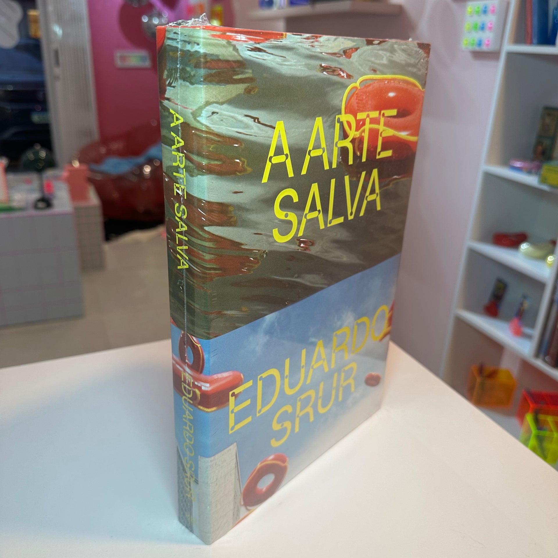 Livro A Arte Salva Eduardo Srur