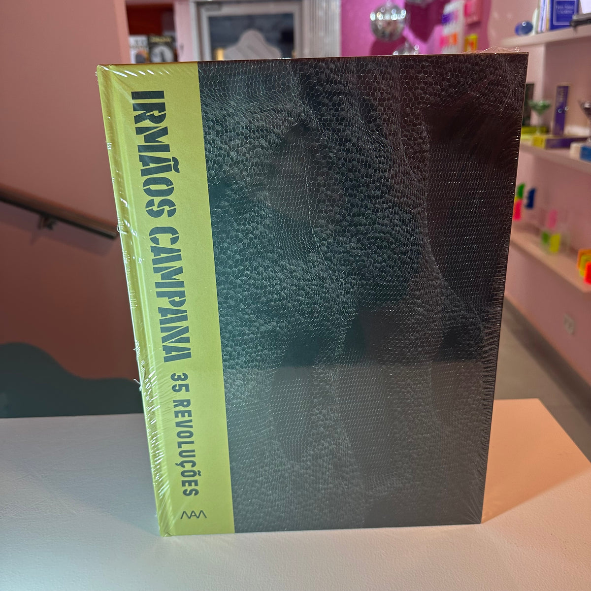 Livro Irmãos Campana: 35 Revoluções