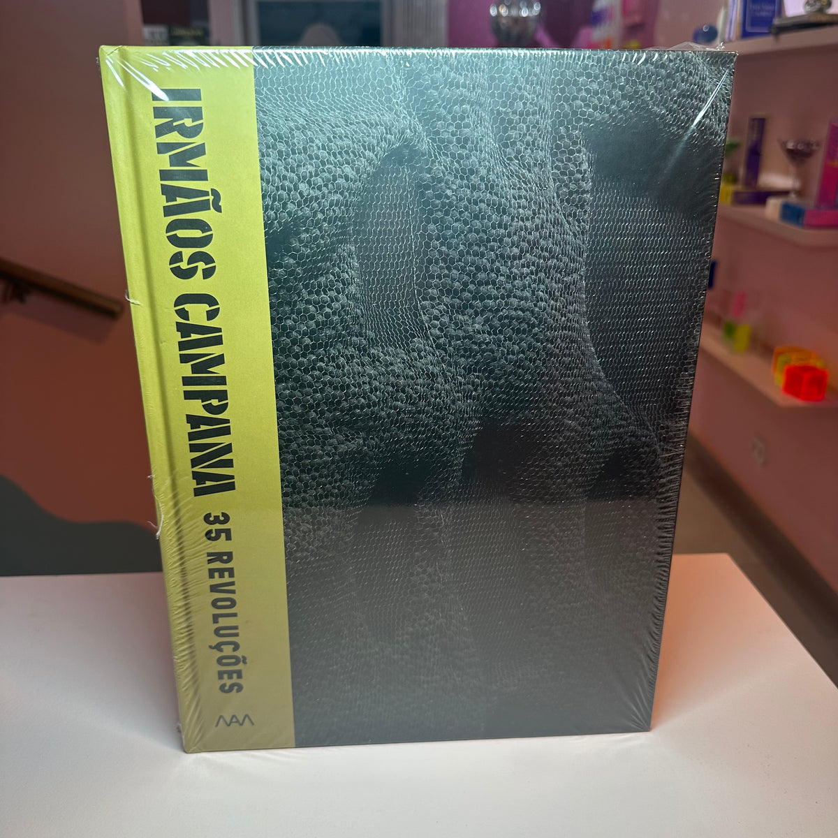 Livro Irmãos Campana: 35 Revoluções