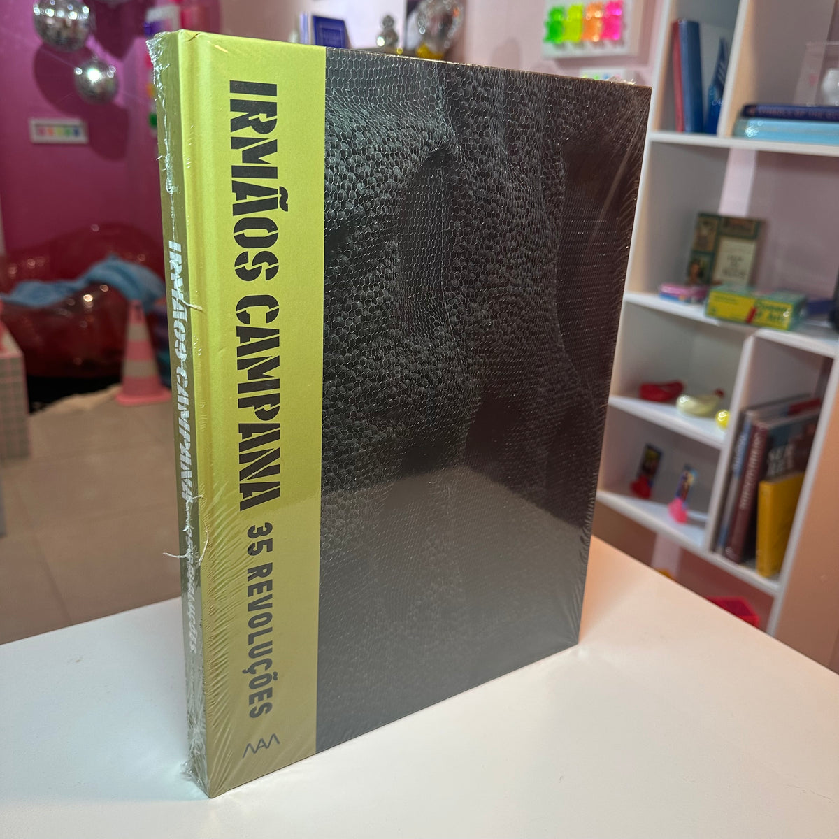 Livro Irmãos Campana: 35 Revoluções