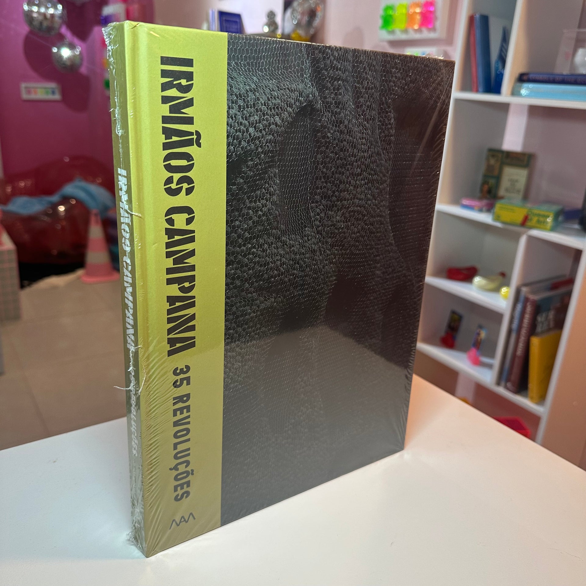 Livro Irmãos Campana: 35 Revoluções