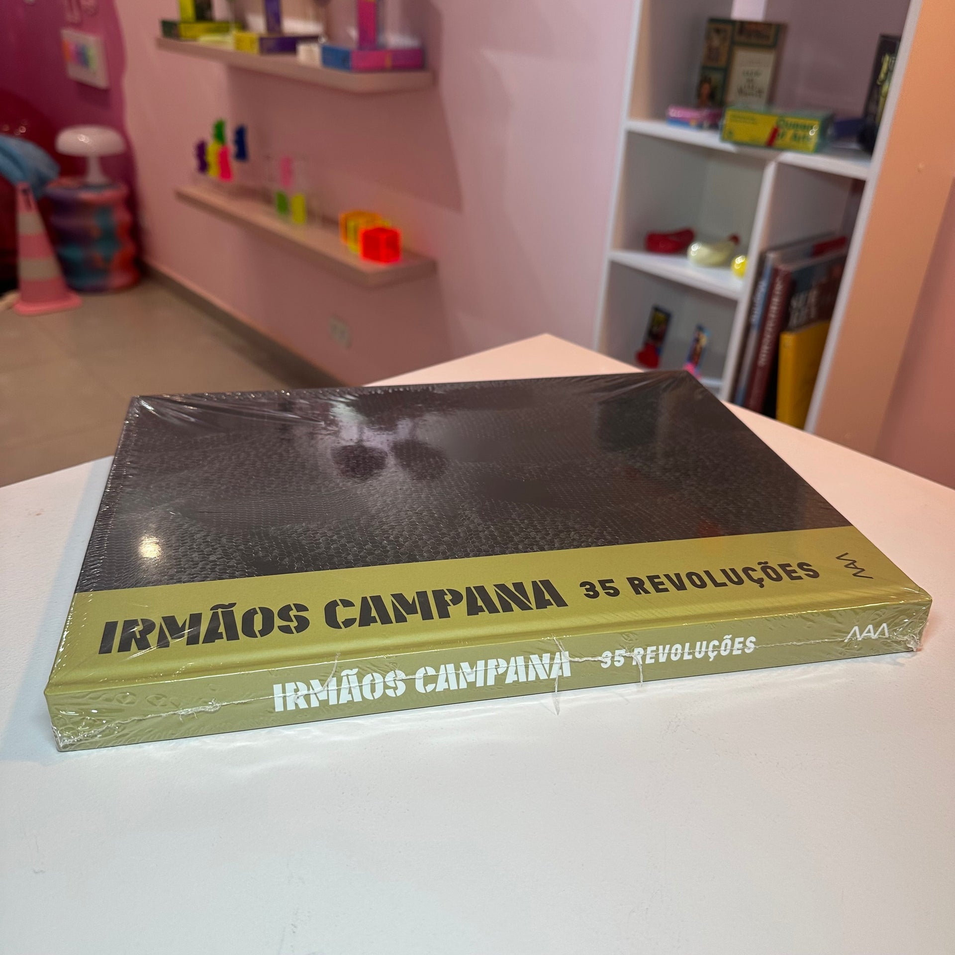 Livro Irmãos Campana: 35 Revoluções