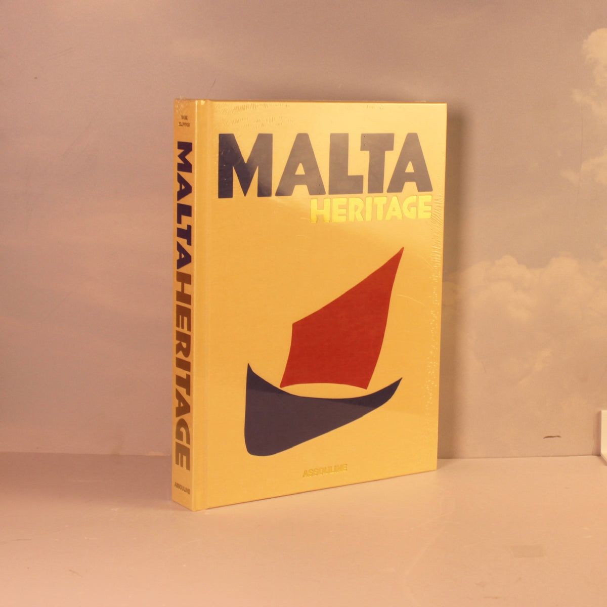 Livro Malta Heritage Assouline