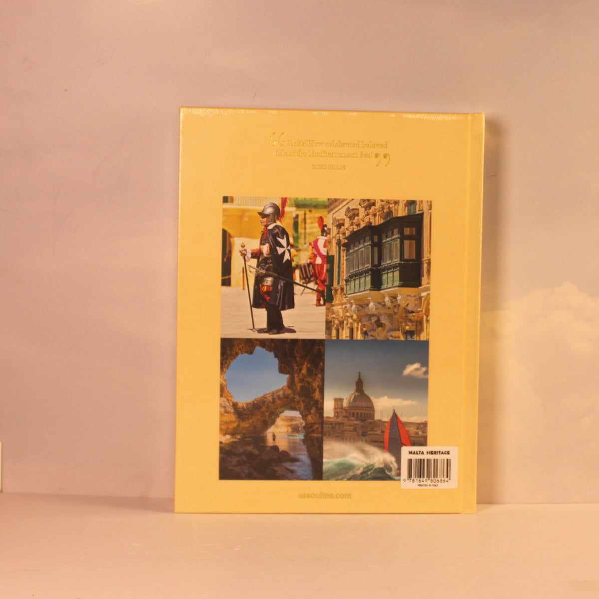 Livro Malta Heritage Assouline