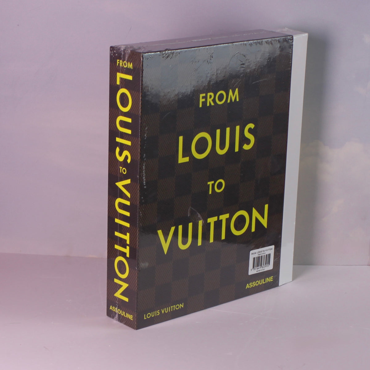 Livro From Louis to Vuitton Assouline
