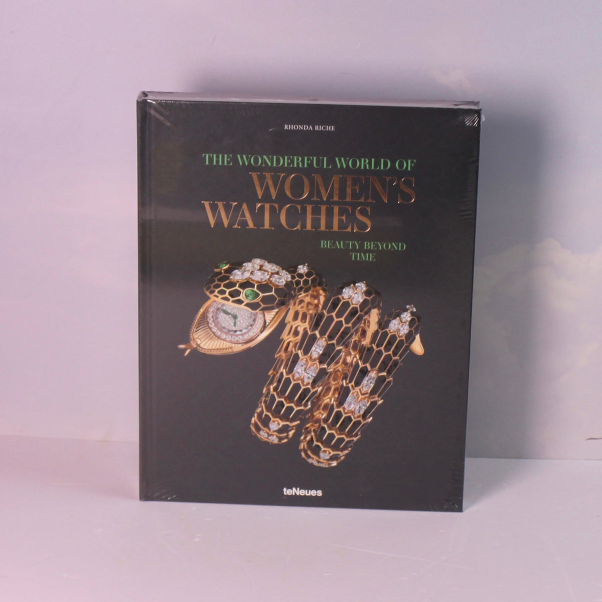 Livro The Wonderful World Of Women's Watches: Beauty Beyond Time Teneues