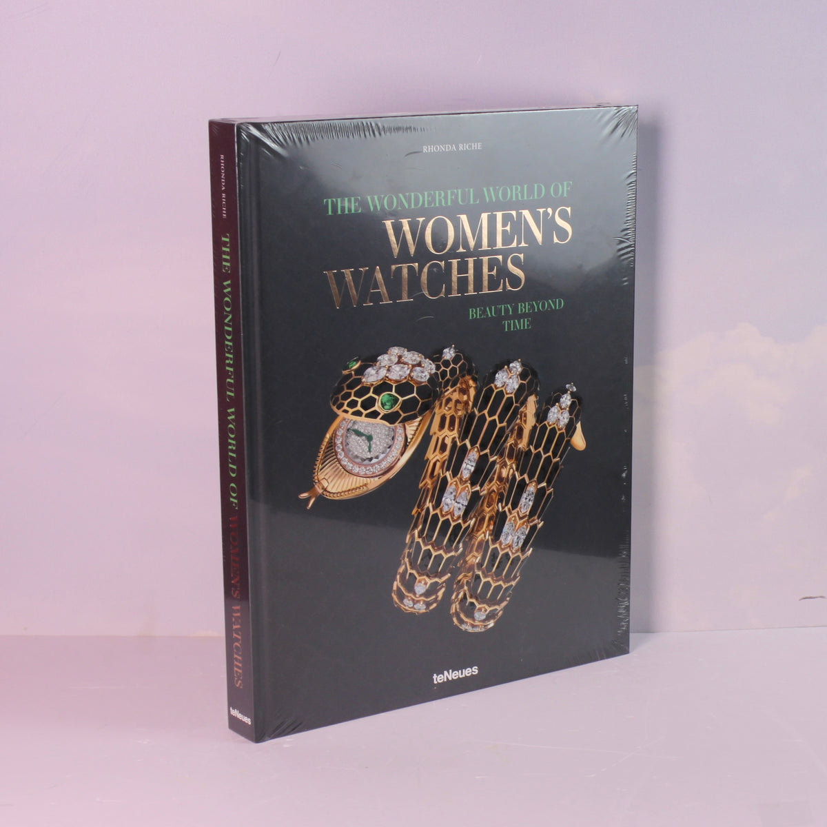 Livro The Wonderful World Of Women's Watches: Beauty Beyond Time Teneues