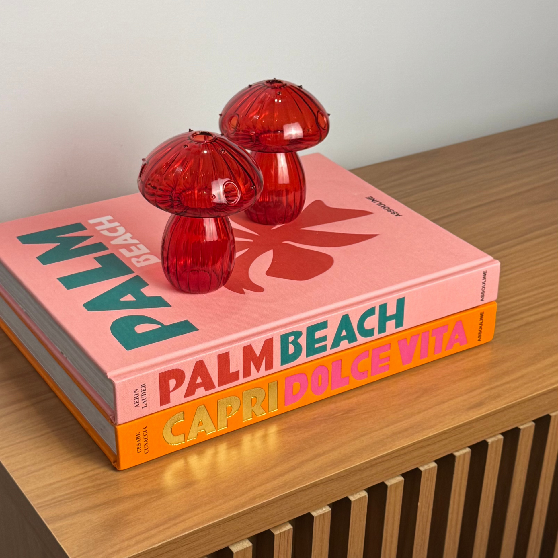 Livro Assouline Capri Dolce Vita - Modern Mood