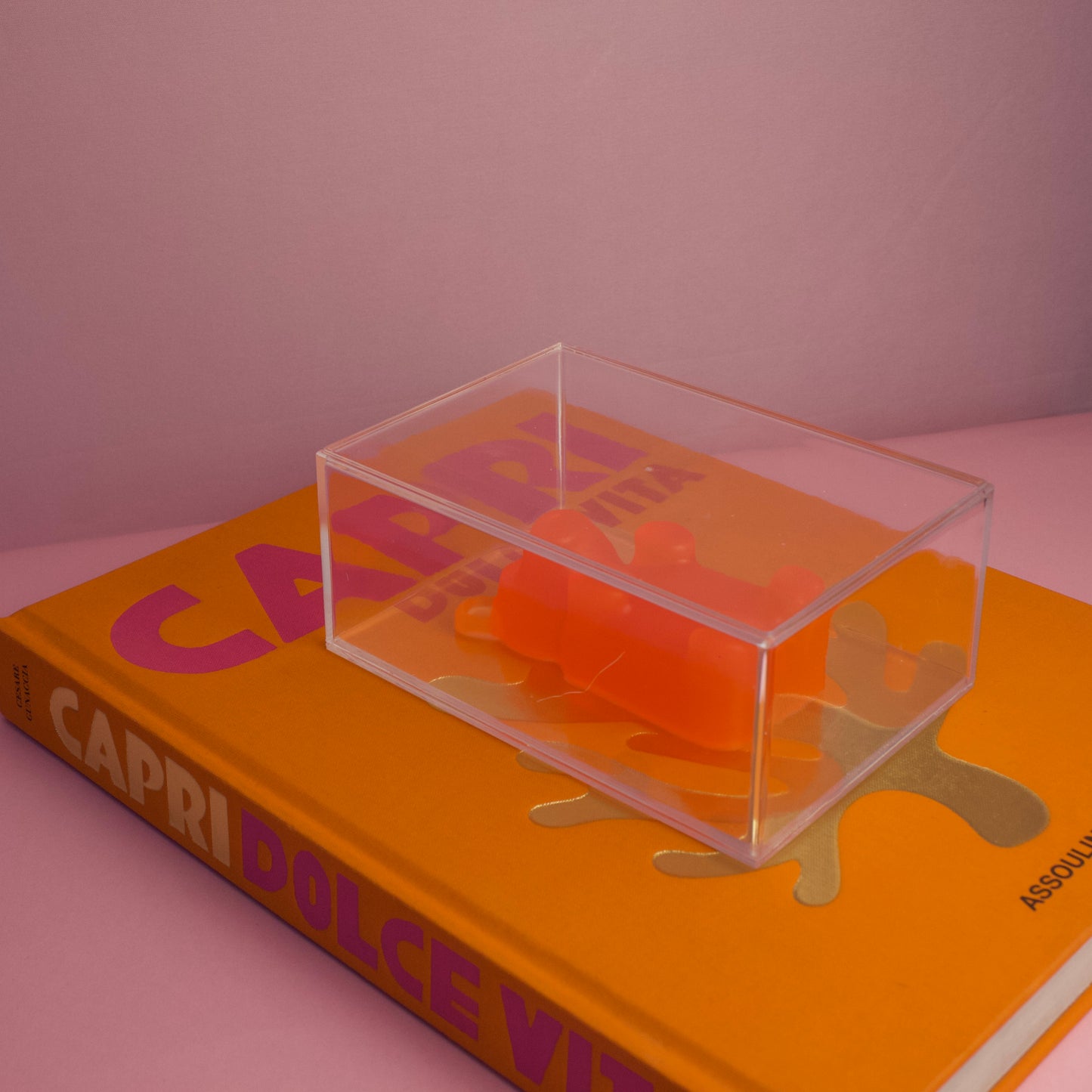 Gummy Bear - Urso No Acrilico - Modern Mood