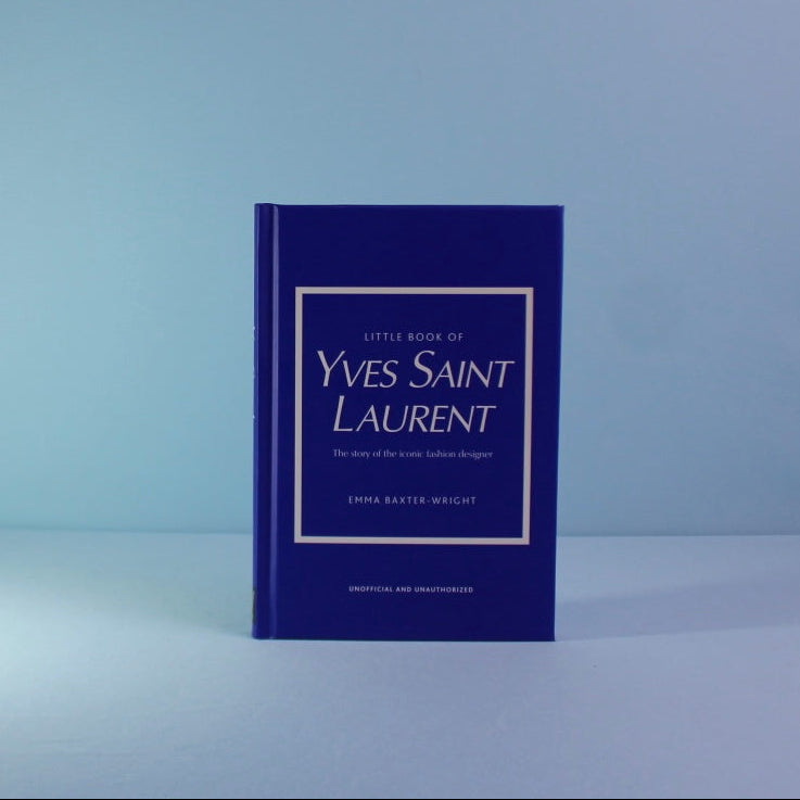 Livro Little Book Of Yves Saint Laurent Ingram Publisher Services Uk