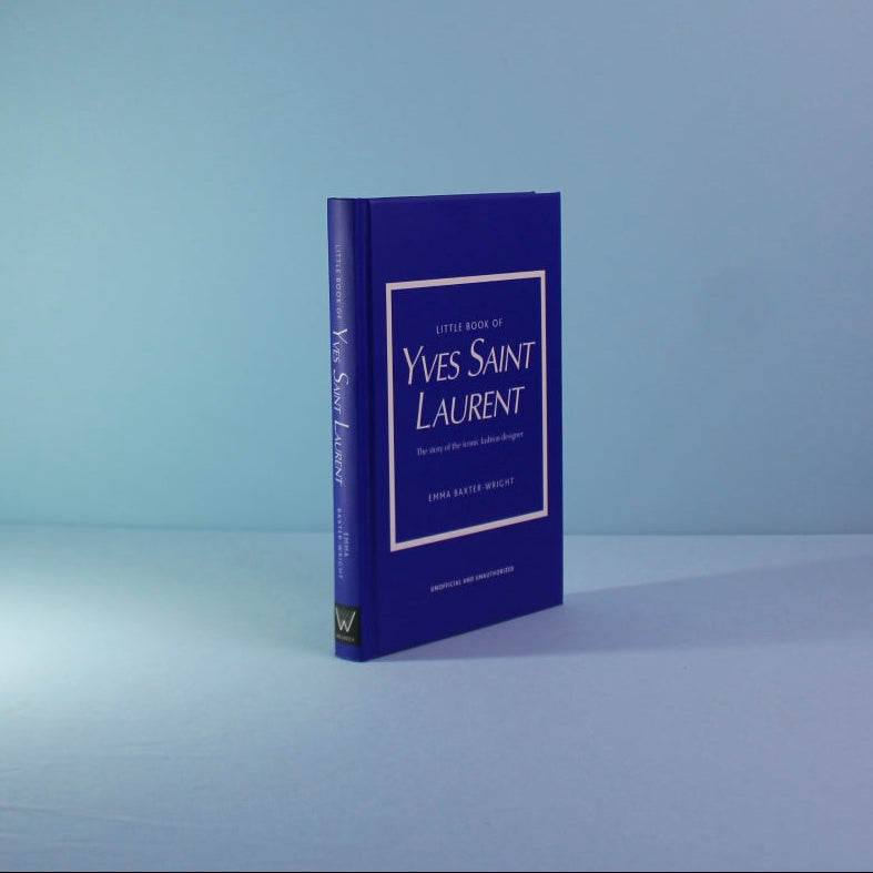 Livro Little Book Of Yves Saint Laurent Ingram Publisher Services Uk